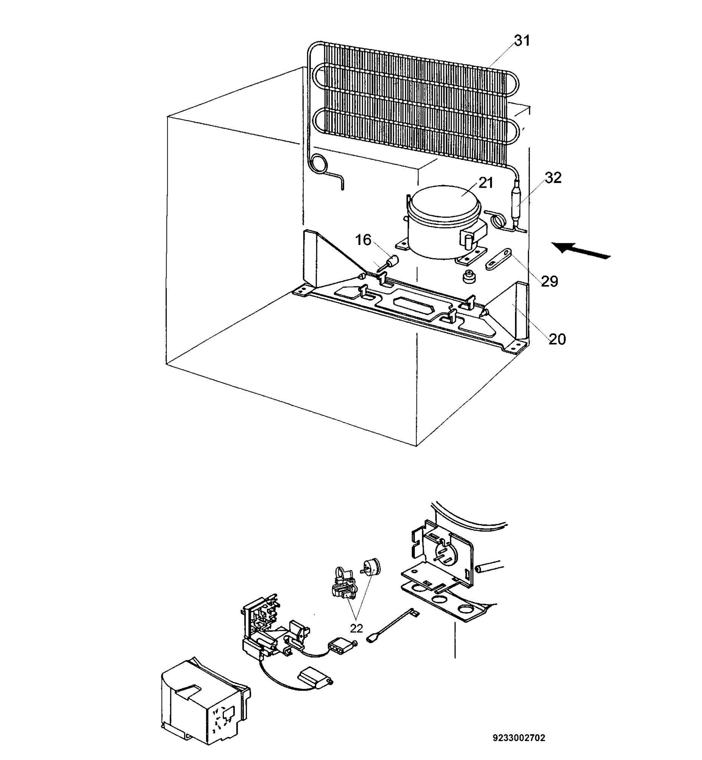 Cooling system 017