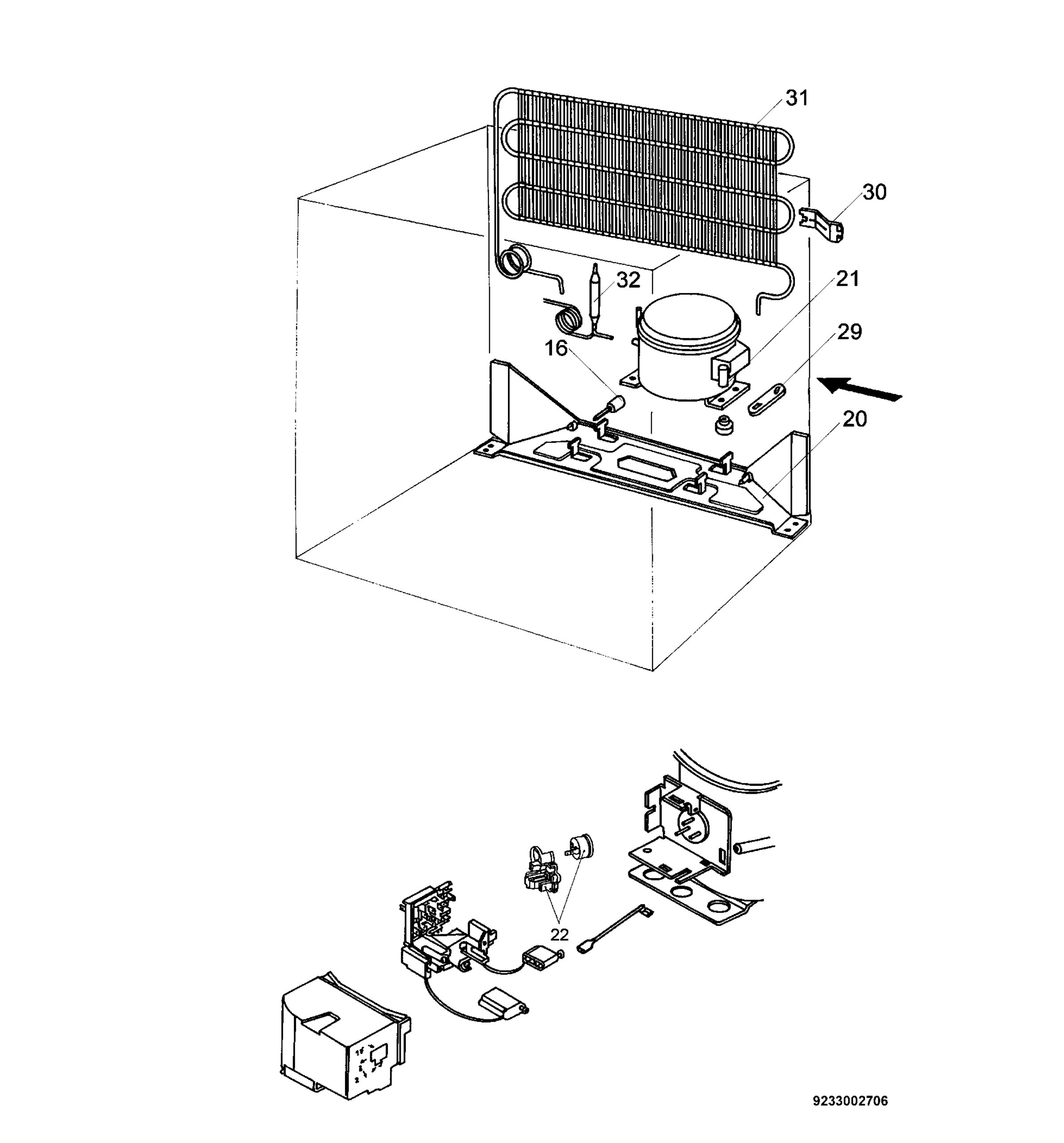 Cooling system 017