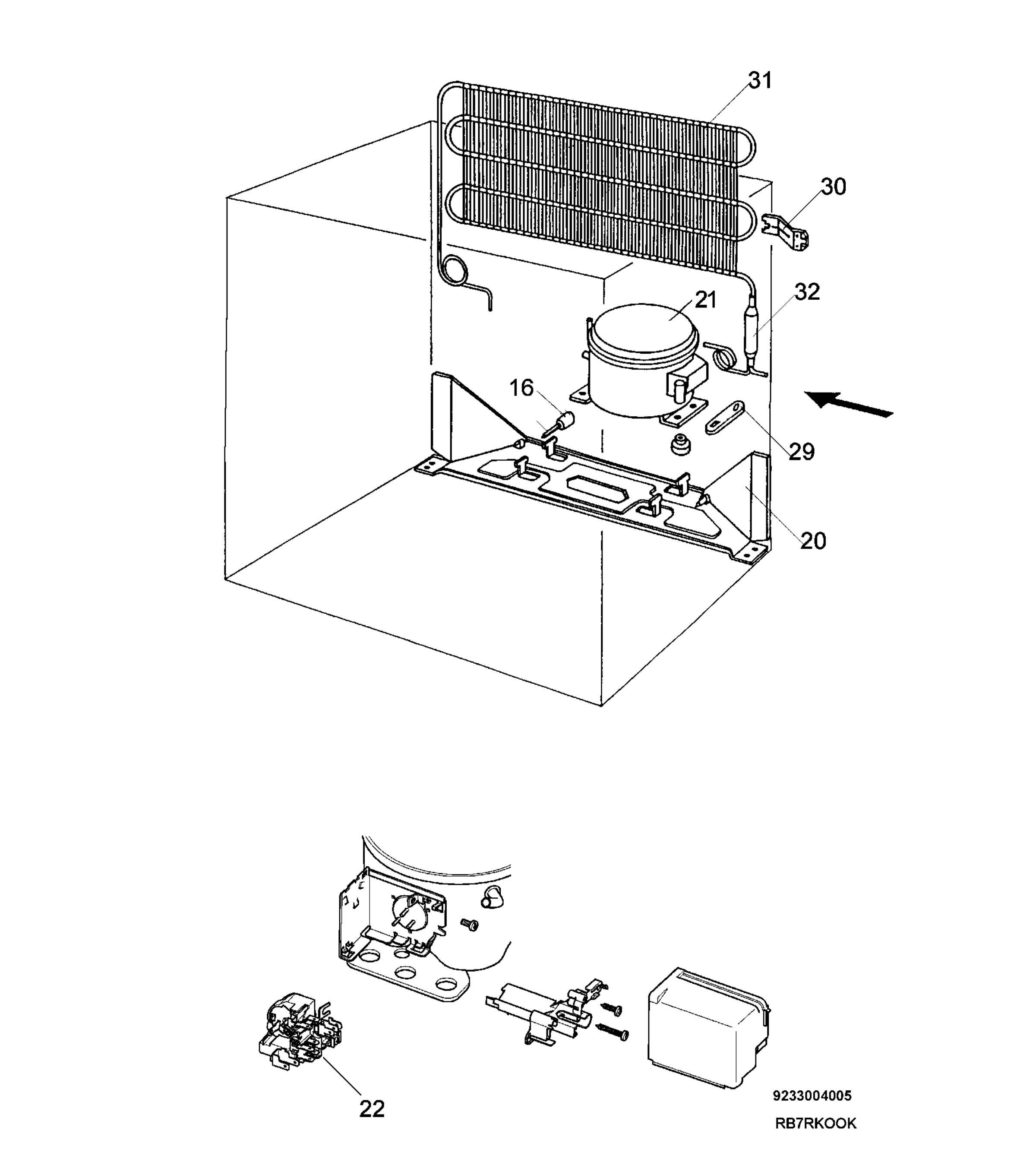 Cooling system 017