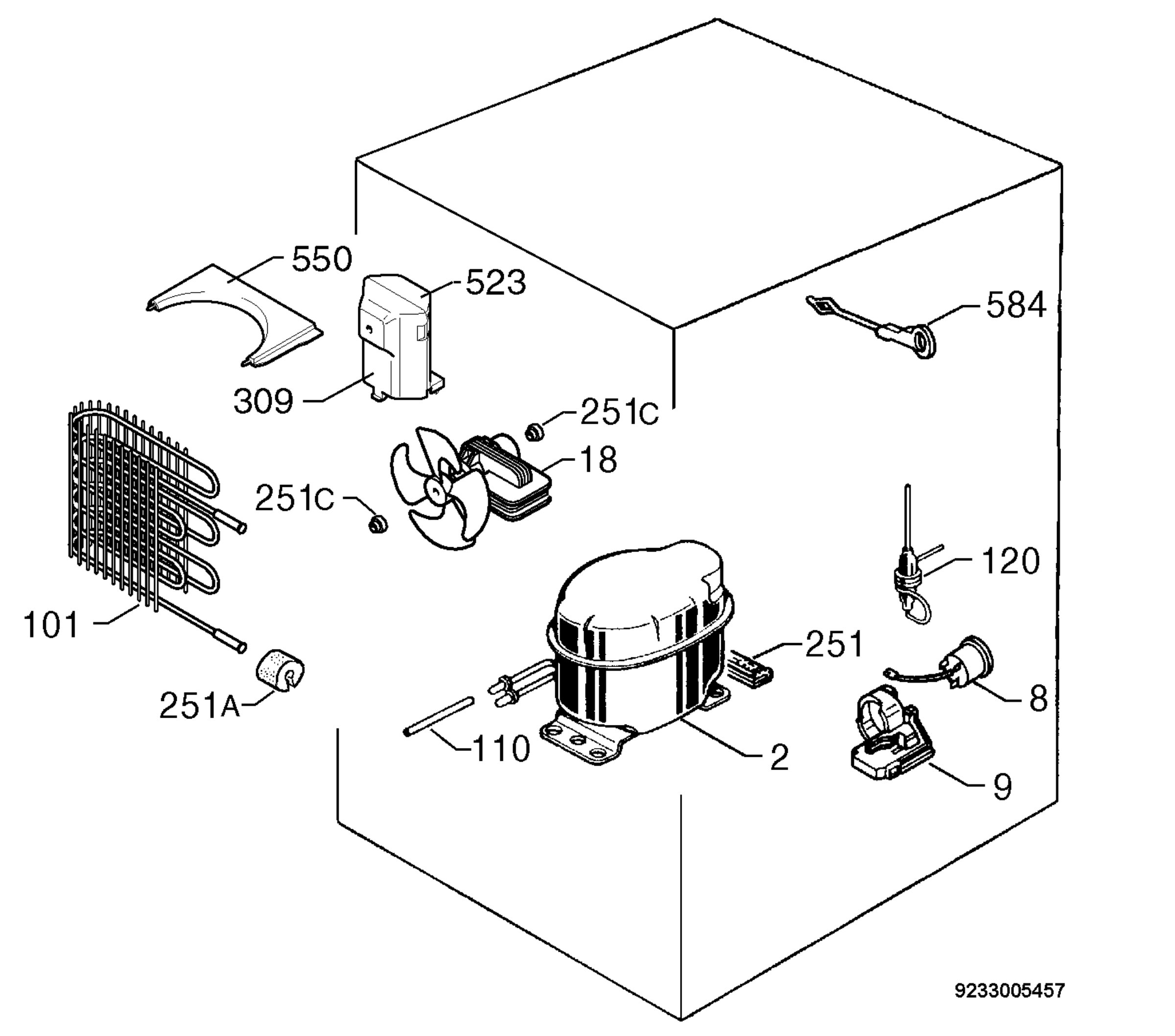 Cooling system 017