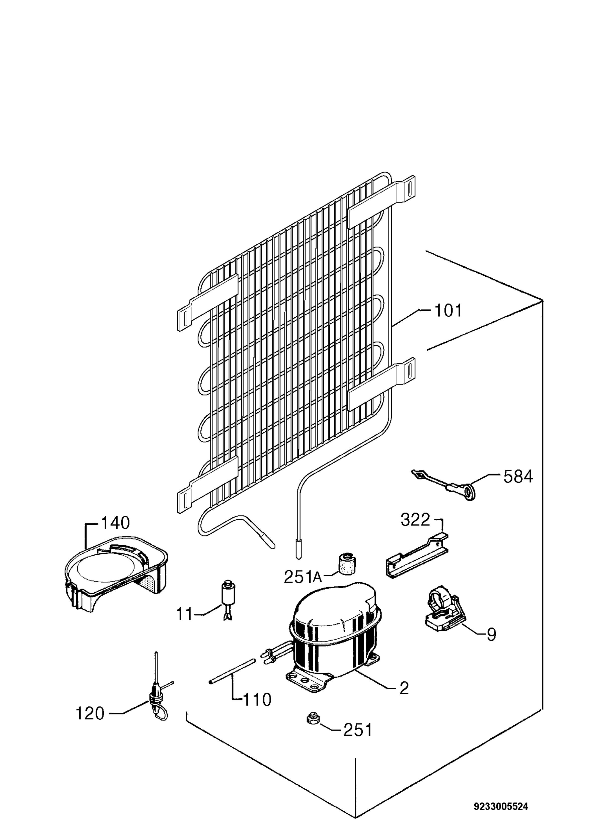 Cooling system 017