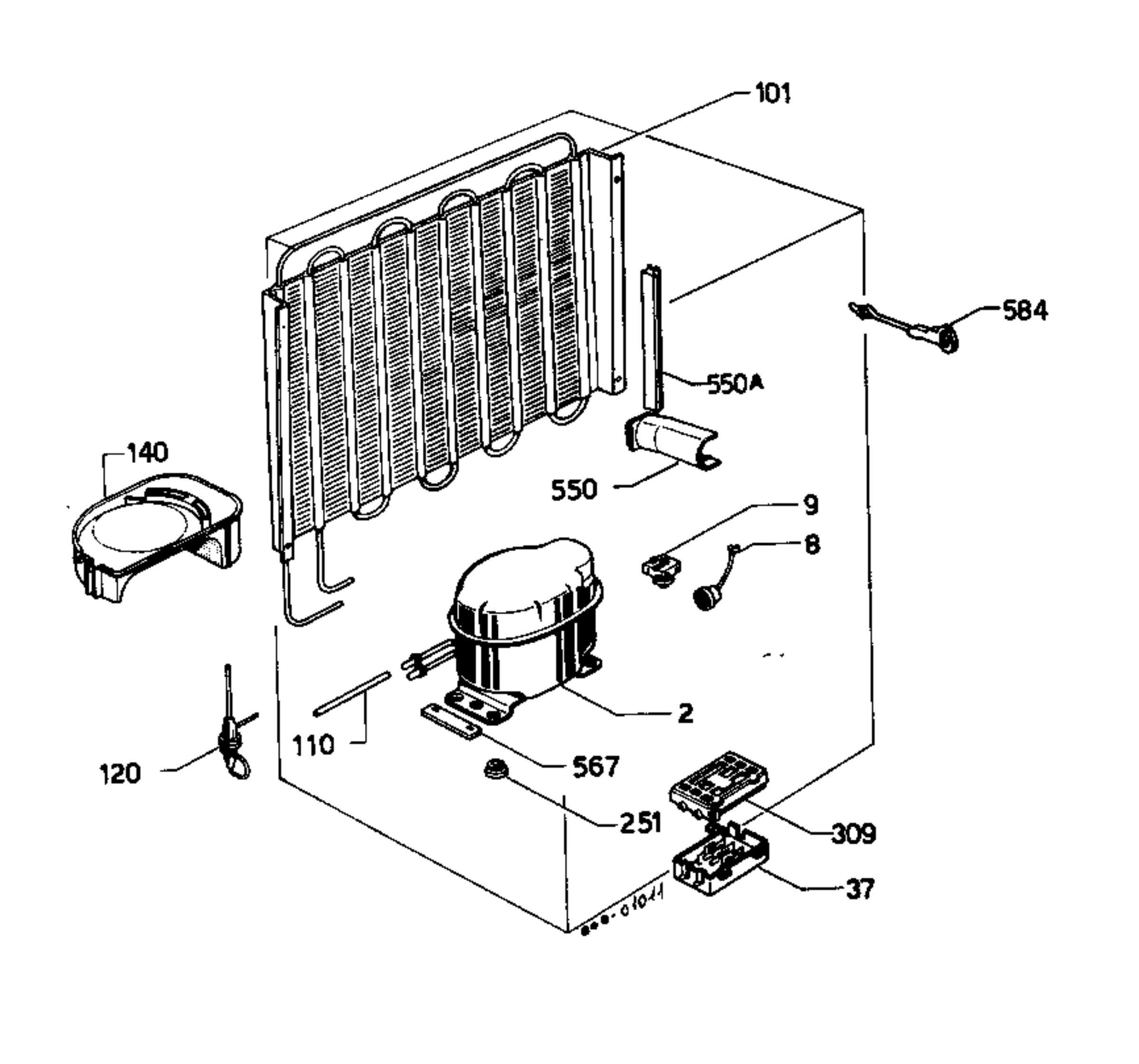 Cooling system 017