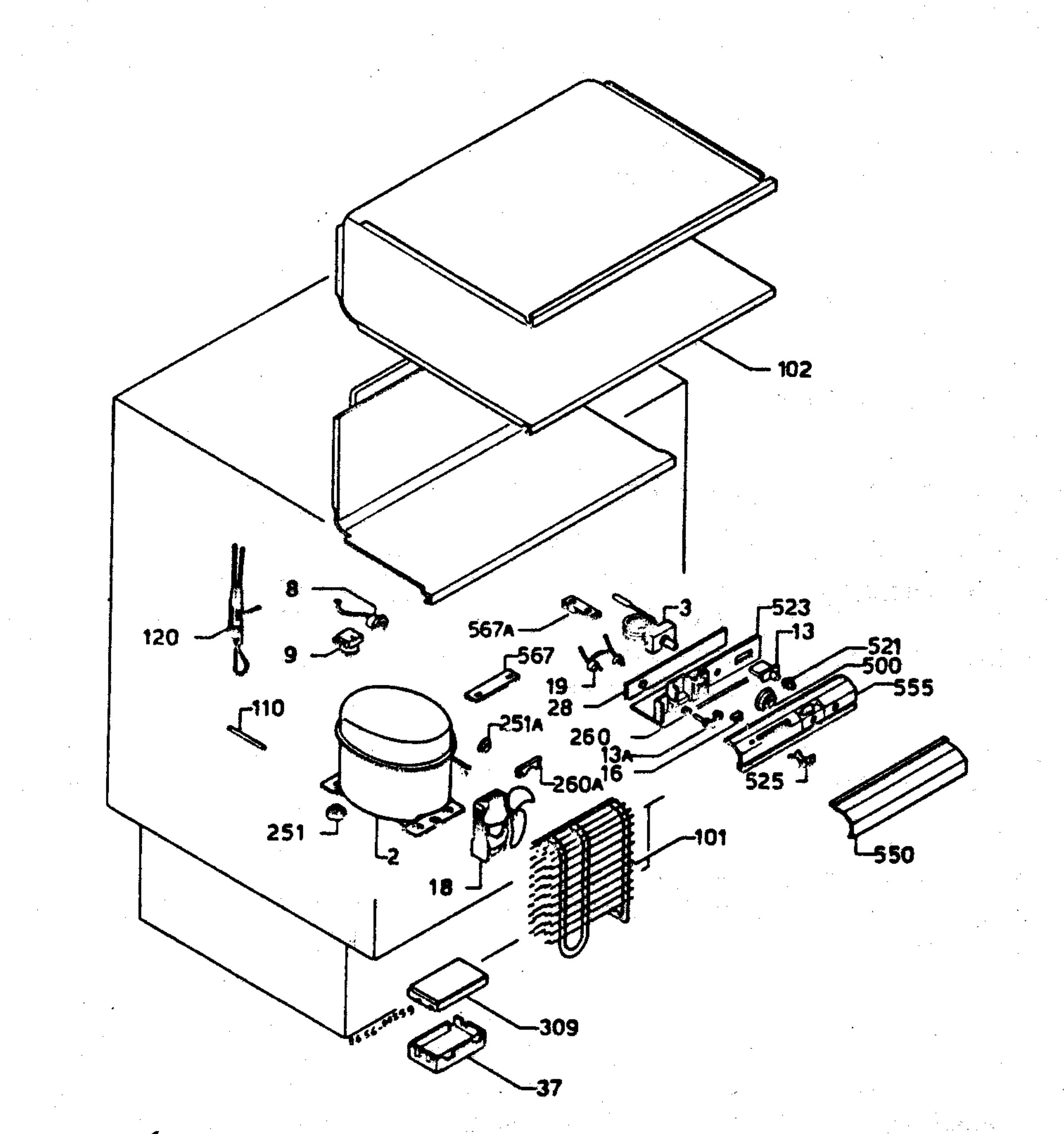 Cooling system 017