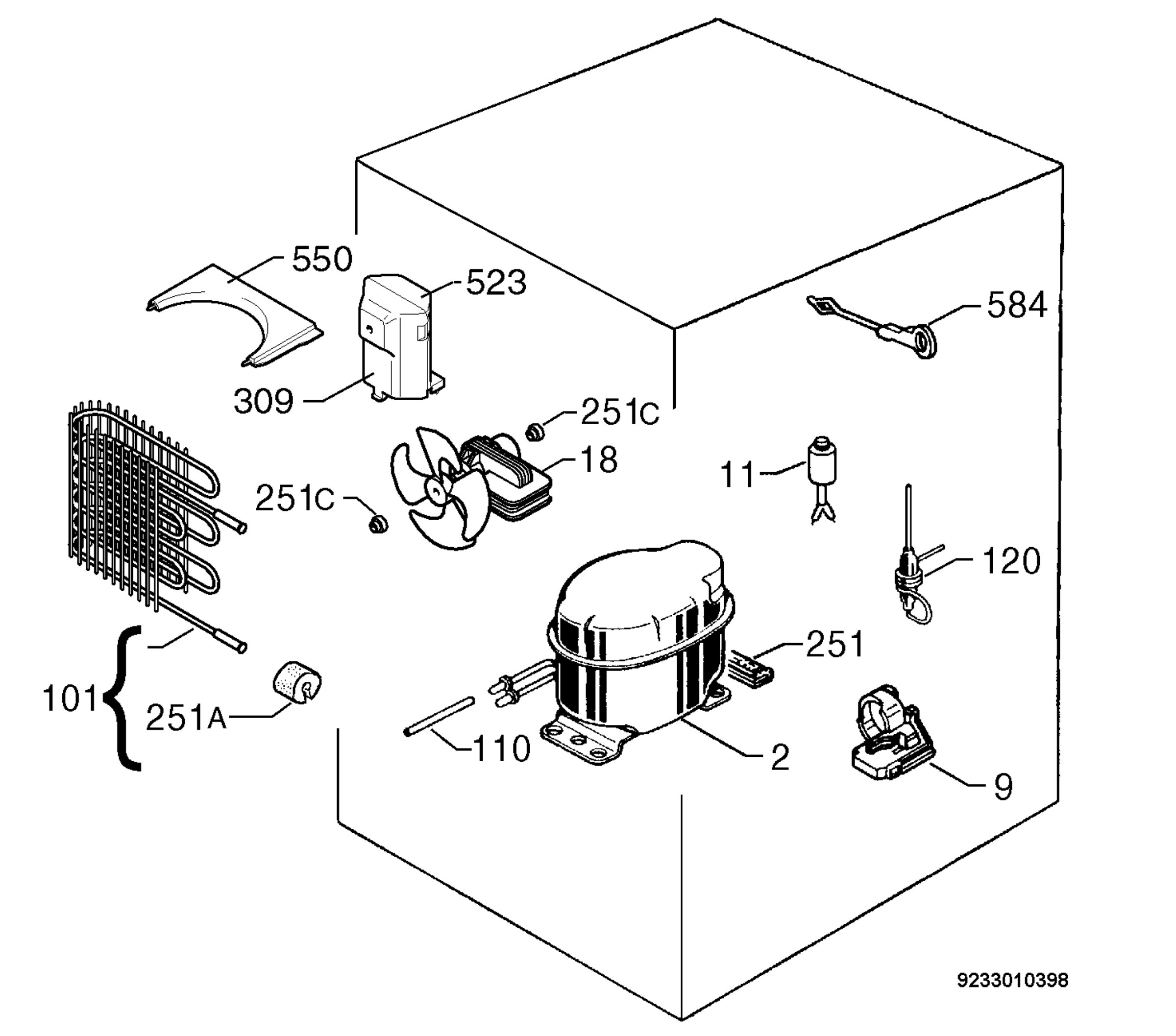 Cooling system 017
