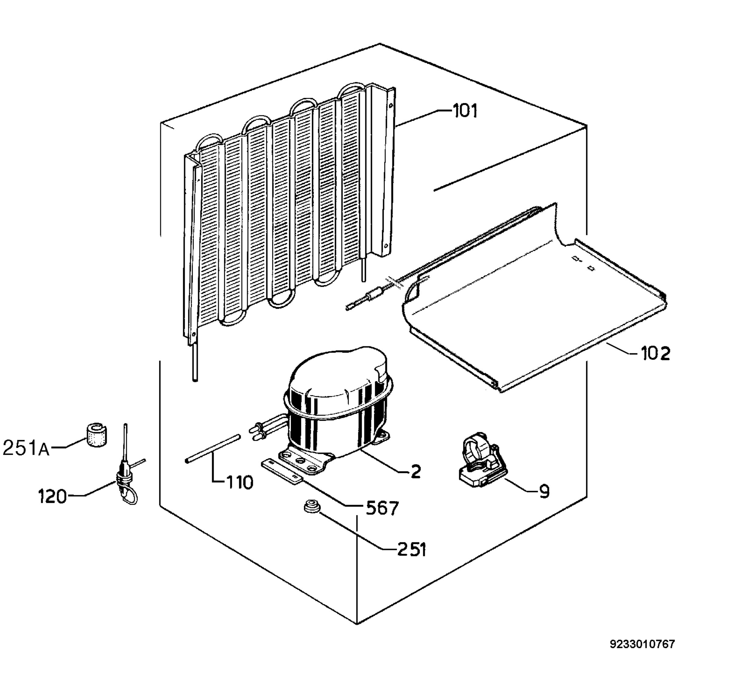 Cooling system 017