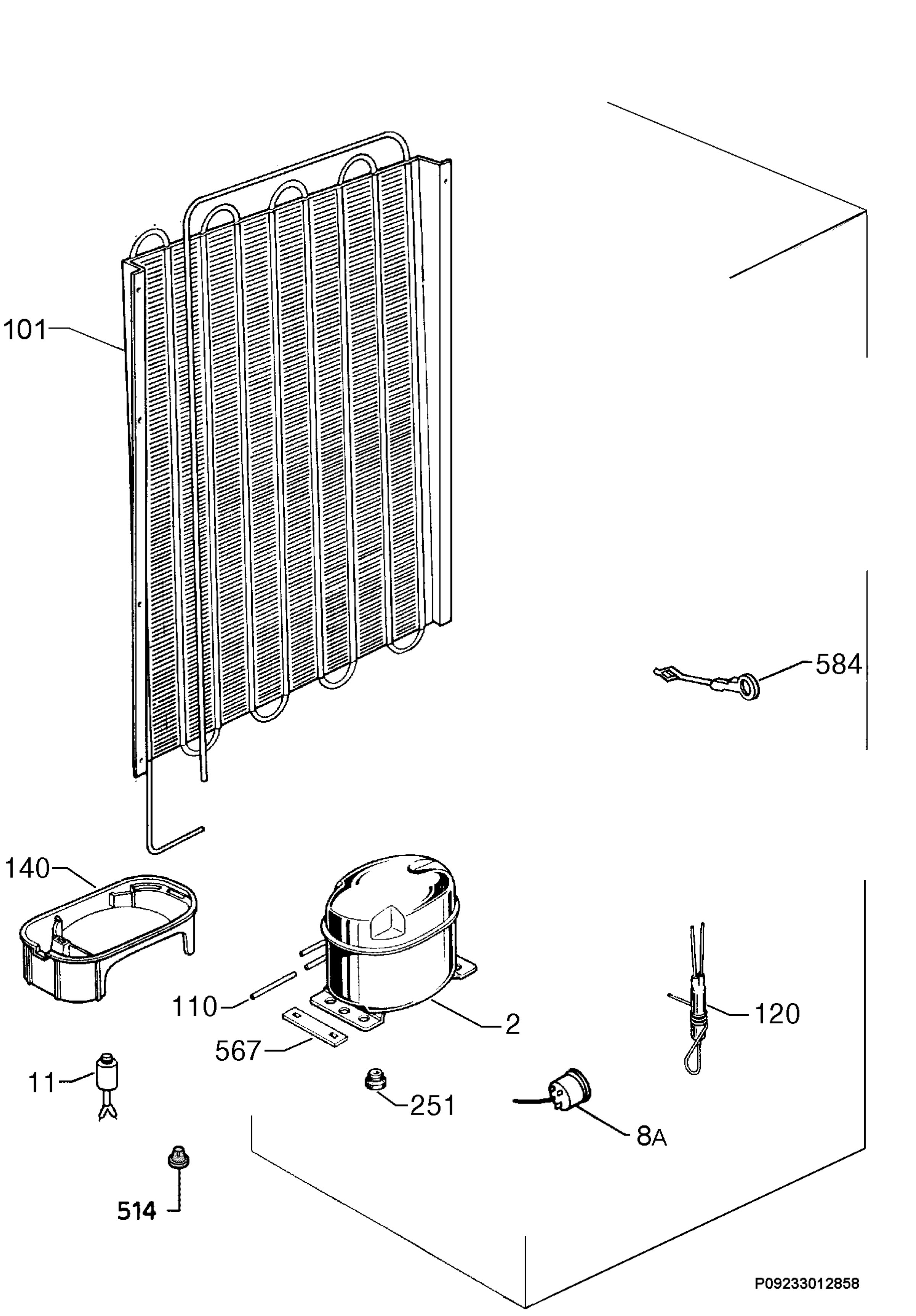 Cooling system 017