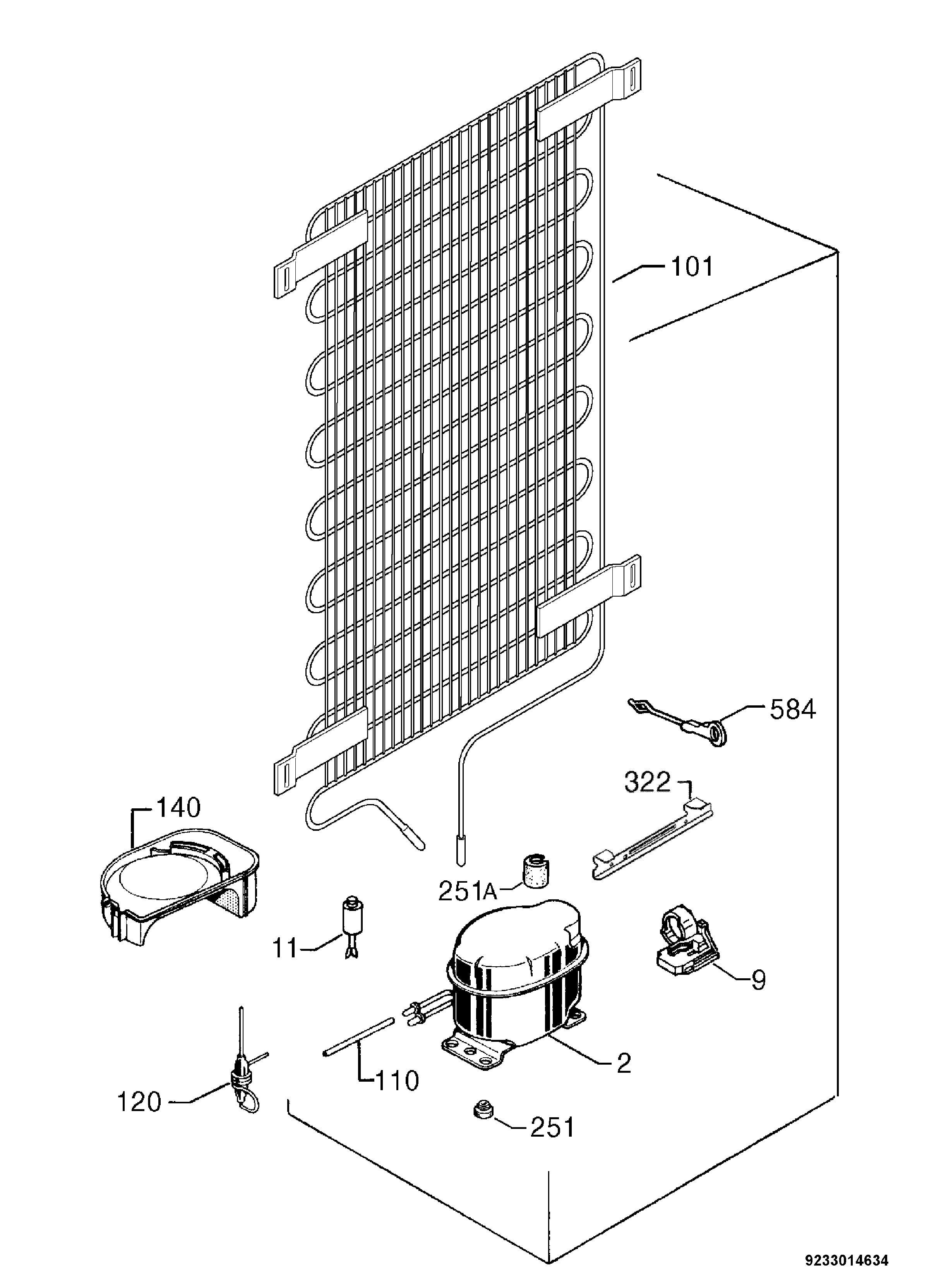 Cooling system 017