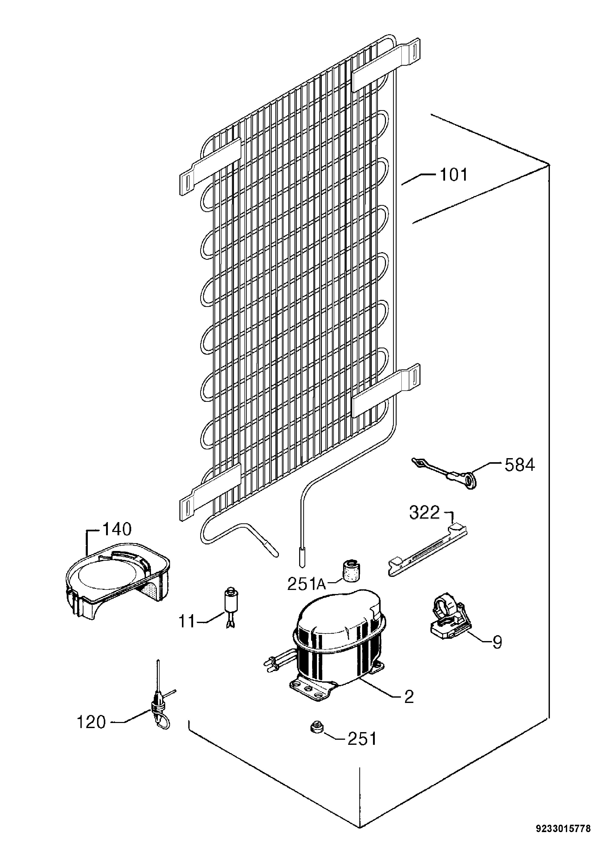 Cooling system 017