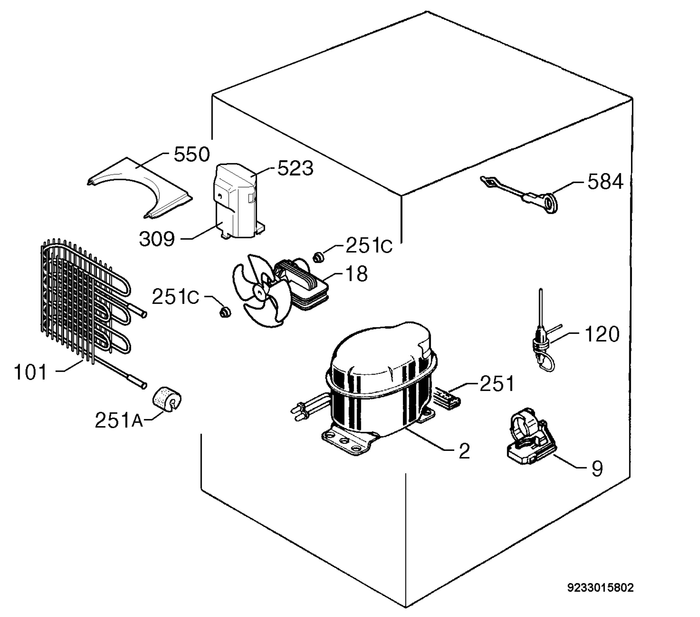 Cooling system 017
