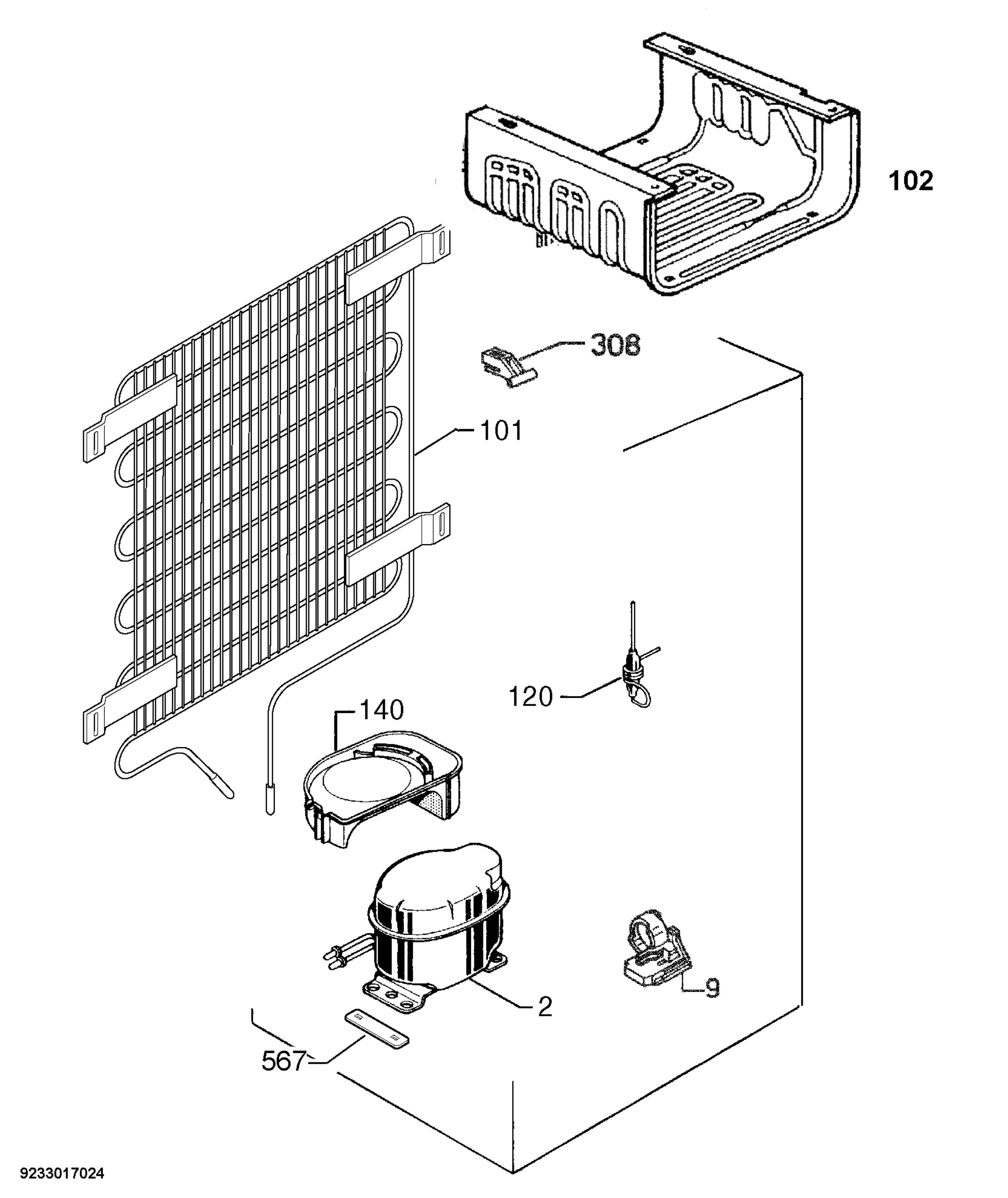 Cooling system 017