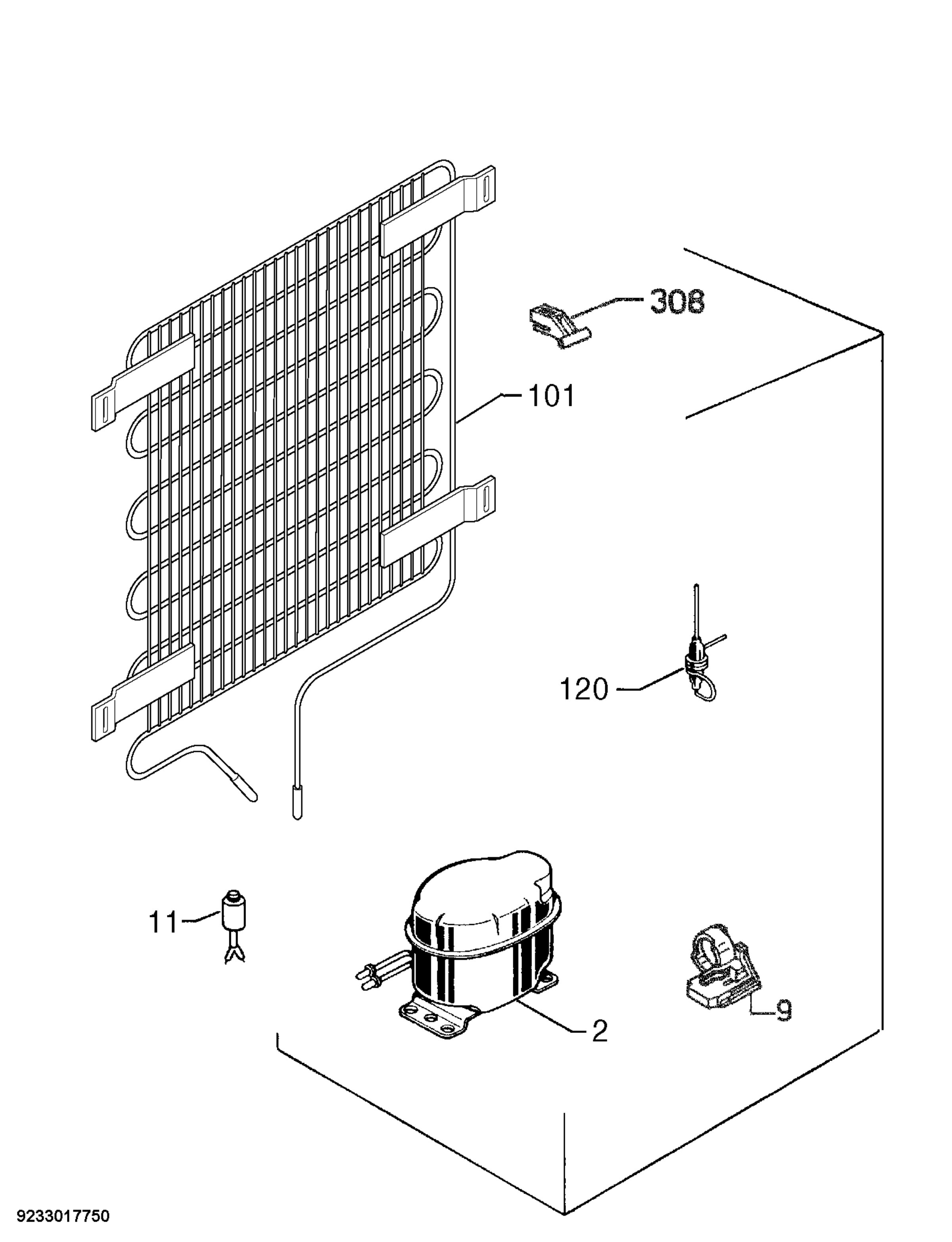 Cooling system 017