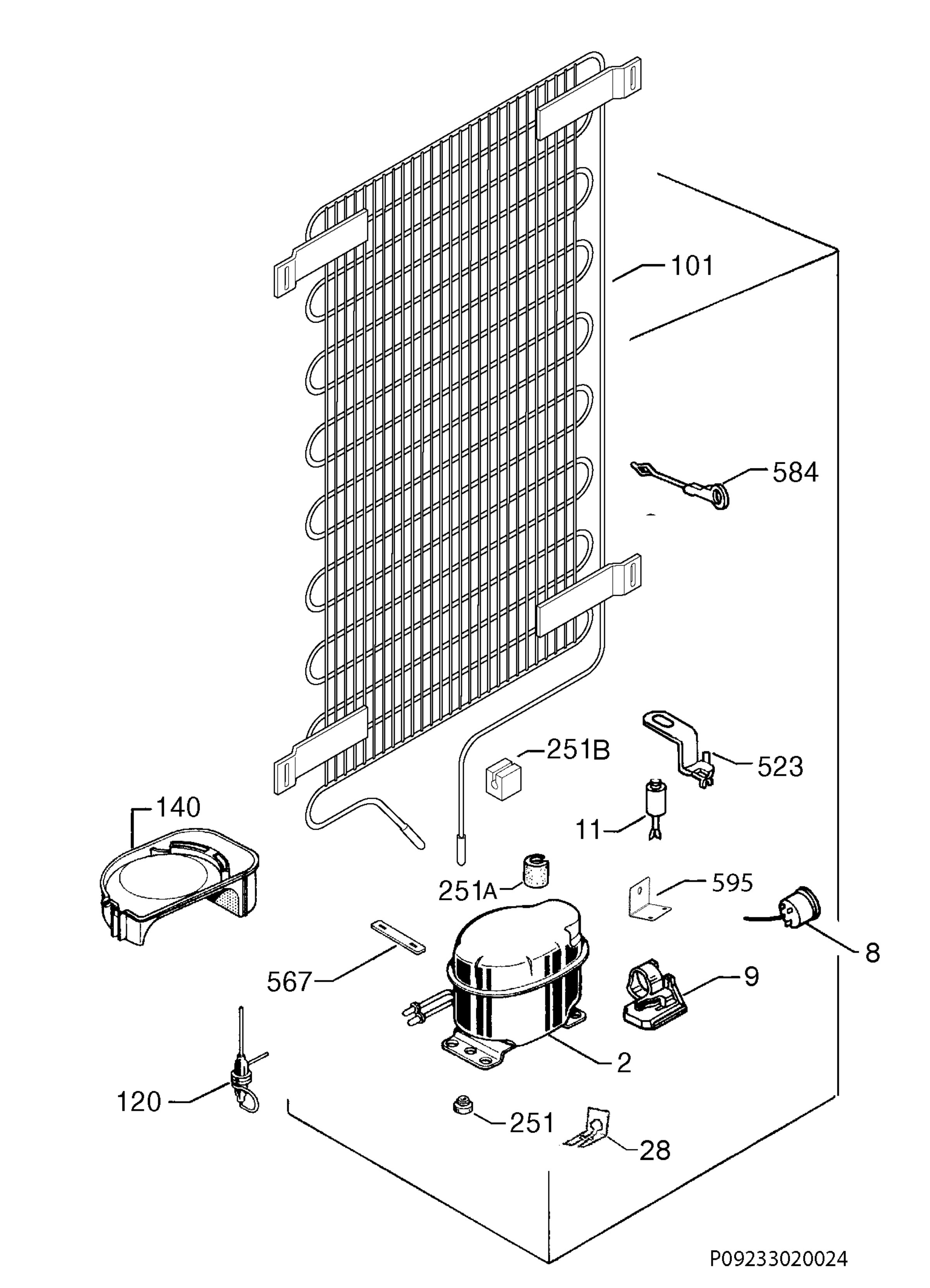 Cooling system 017
