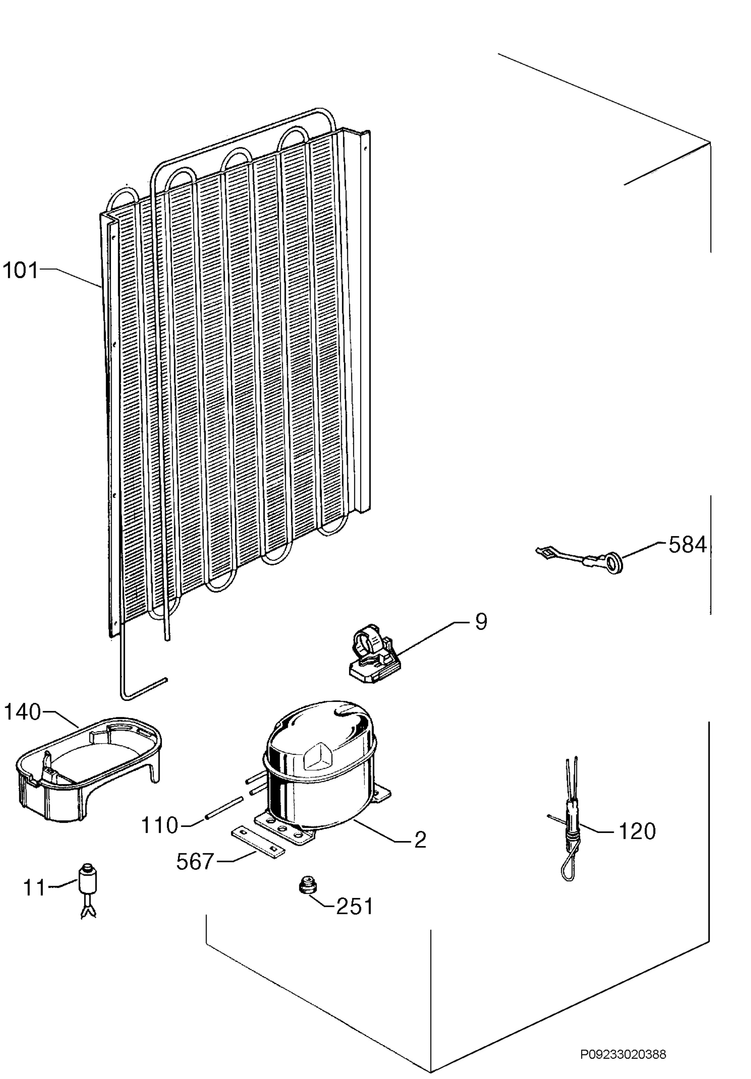 Cooling system 017