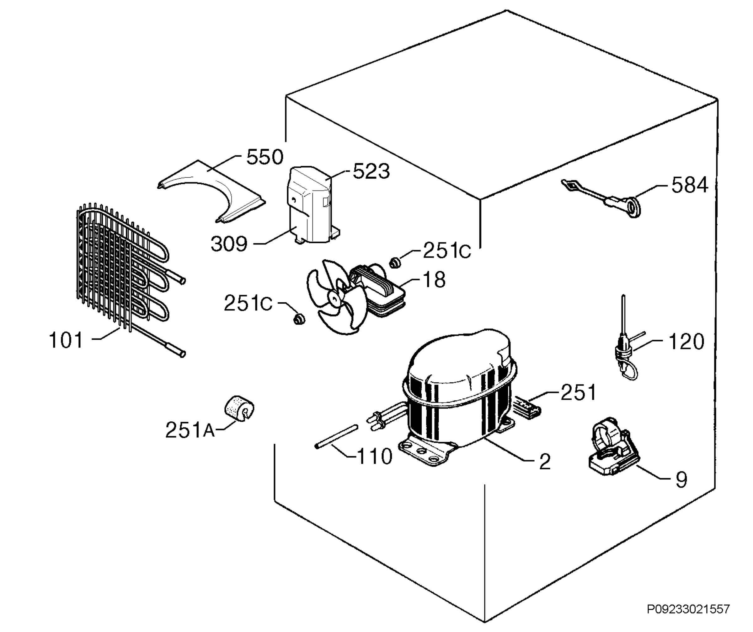 Cooling system 017