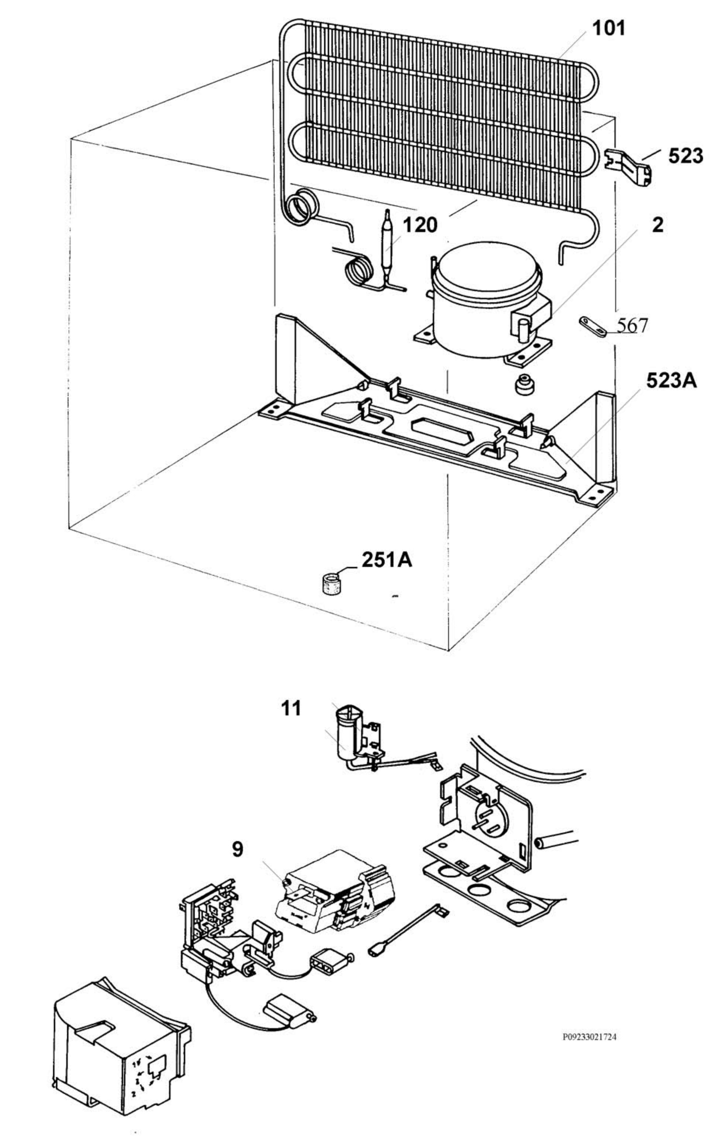 Cooling system 017