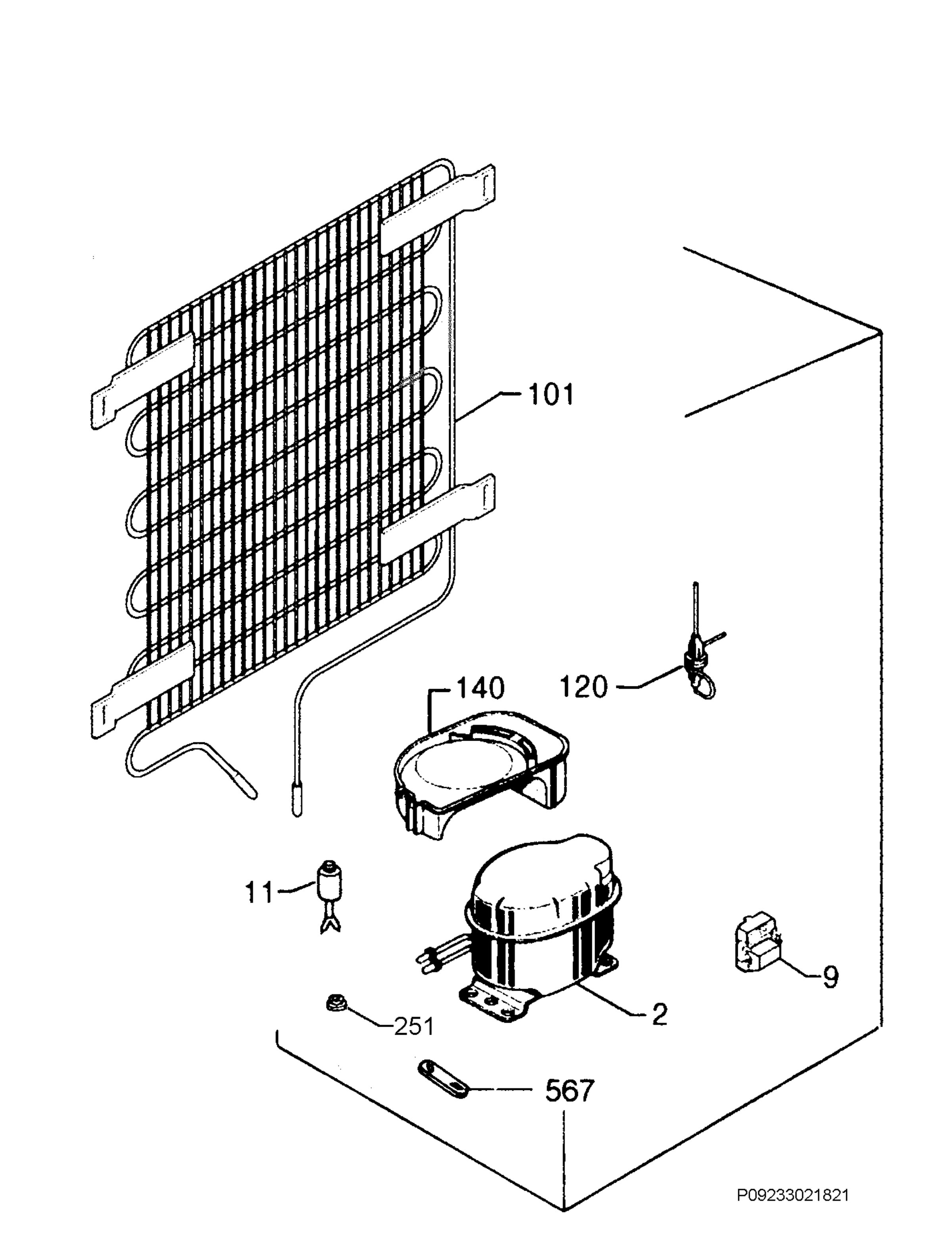 Cooling system 017