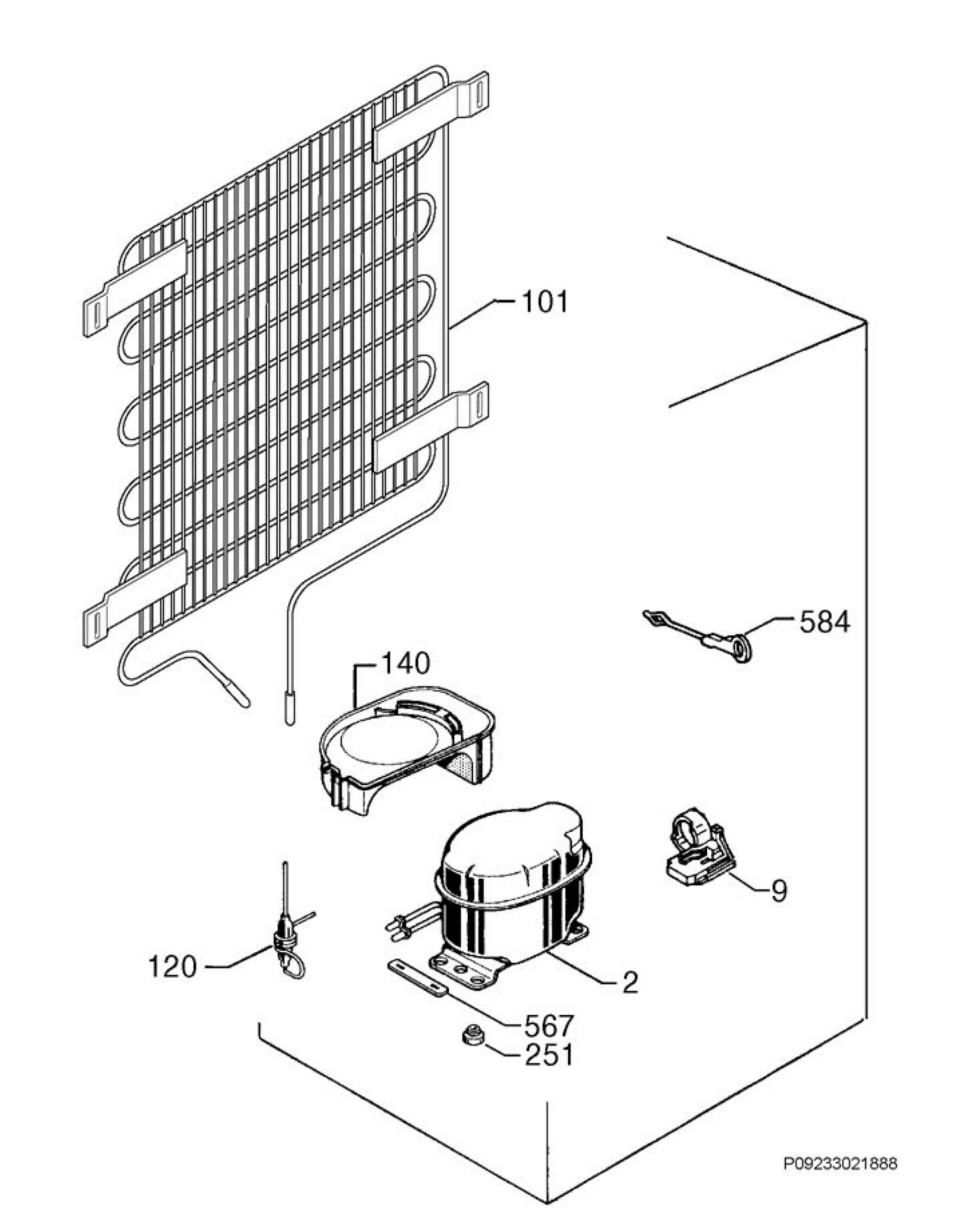 Cooling system 017