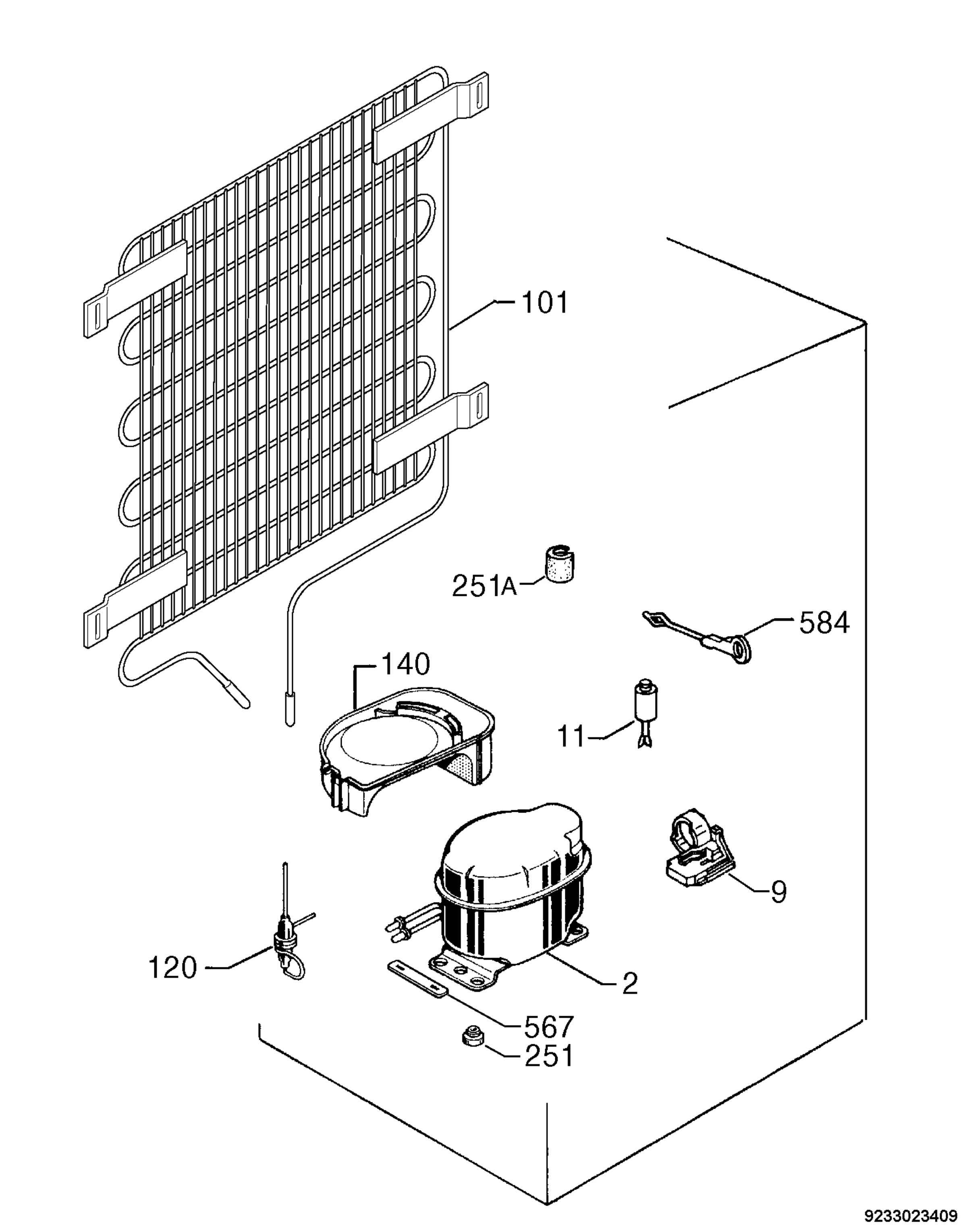 Cooling system 017