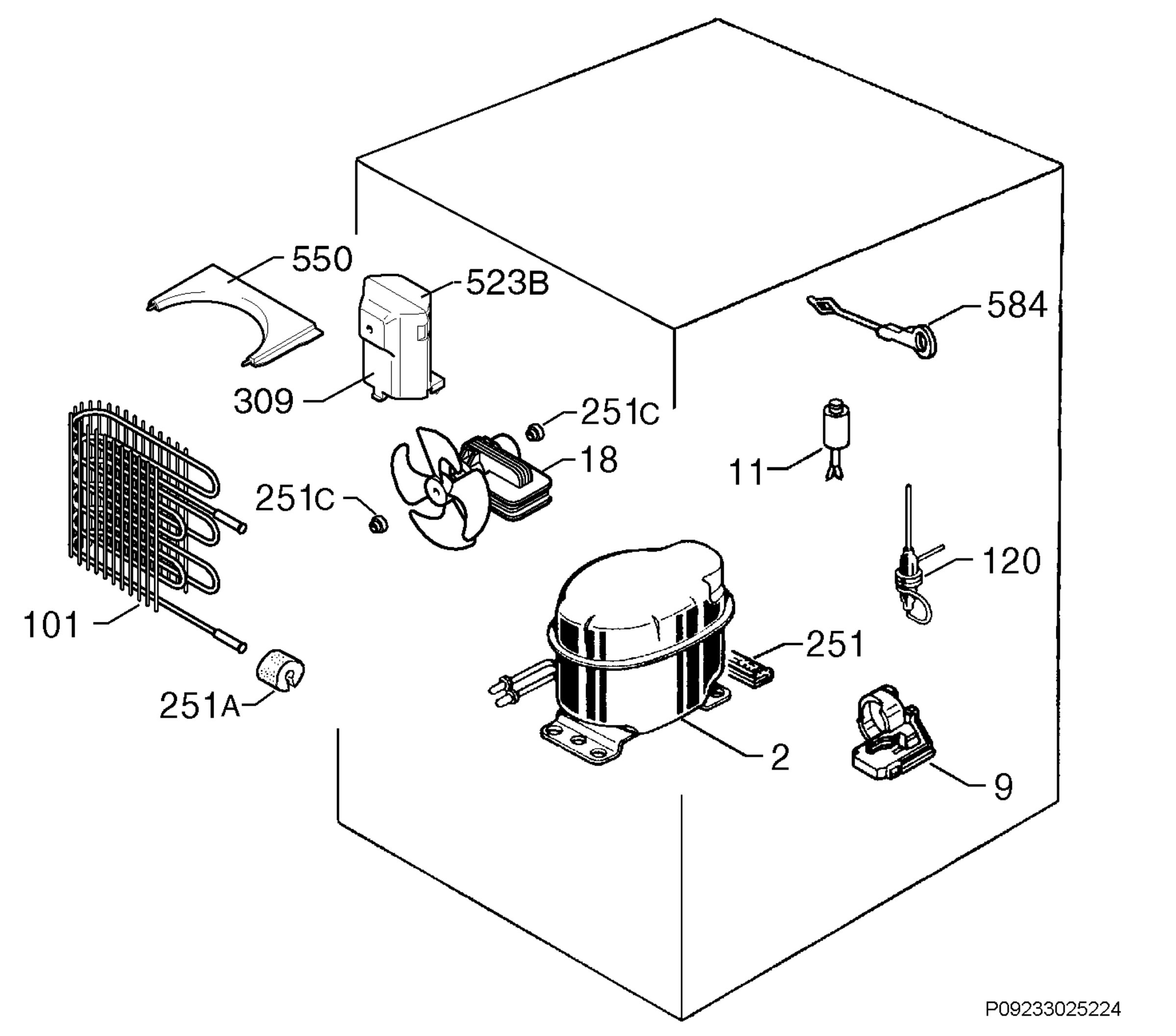 Cooling system 017