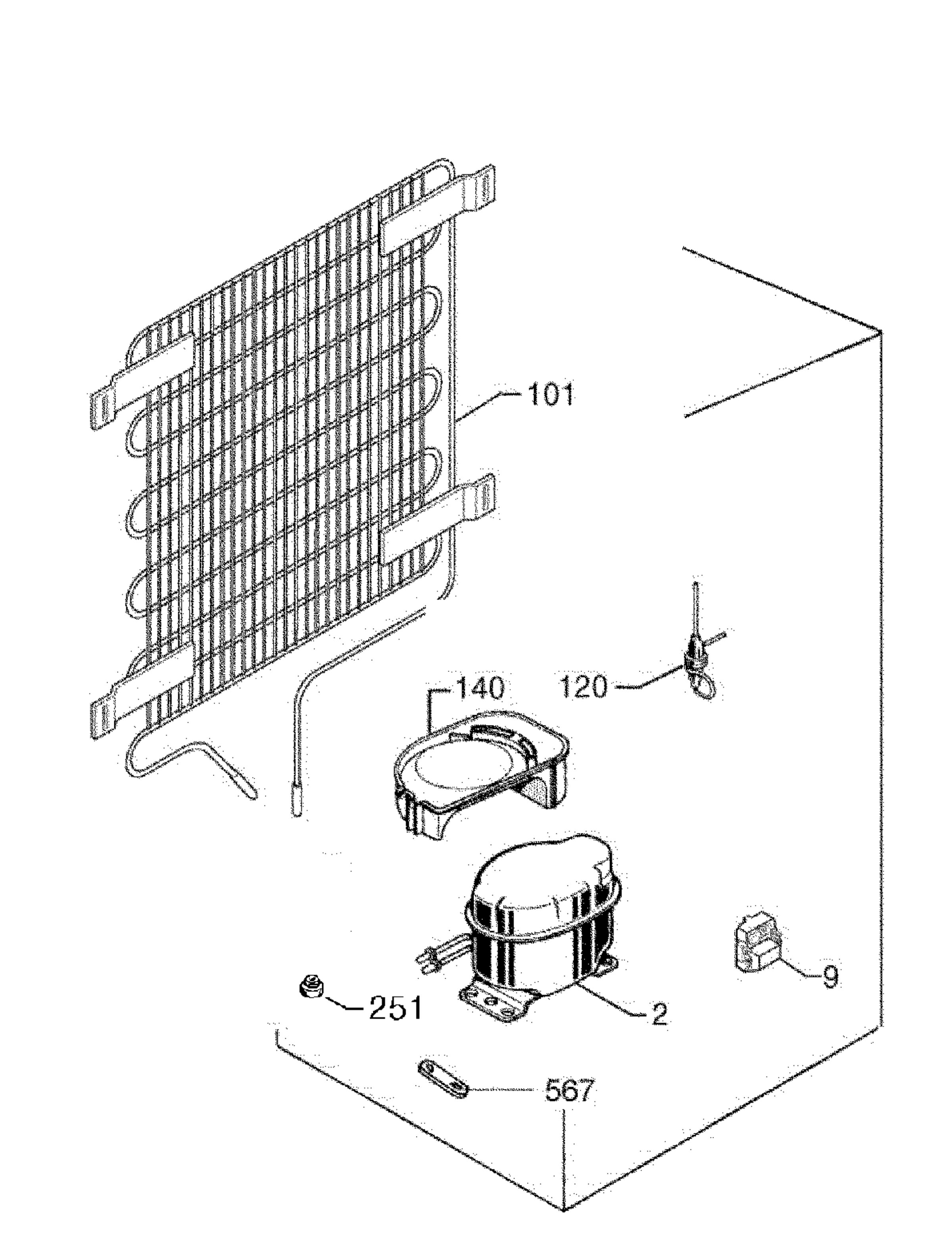 Cooling system 017
