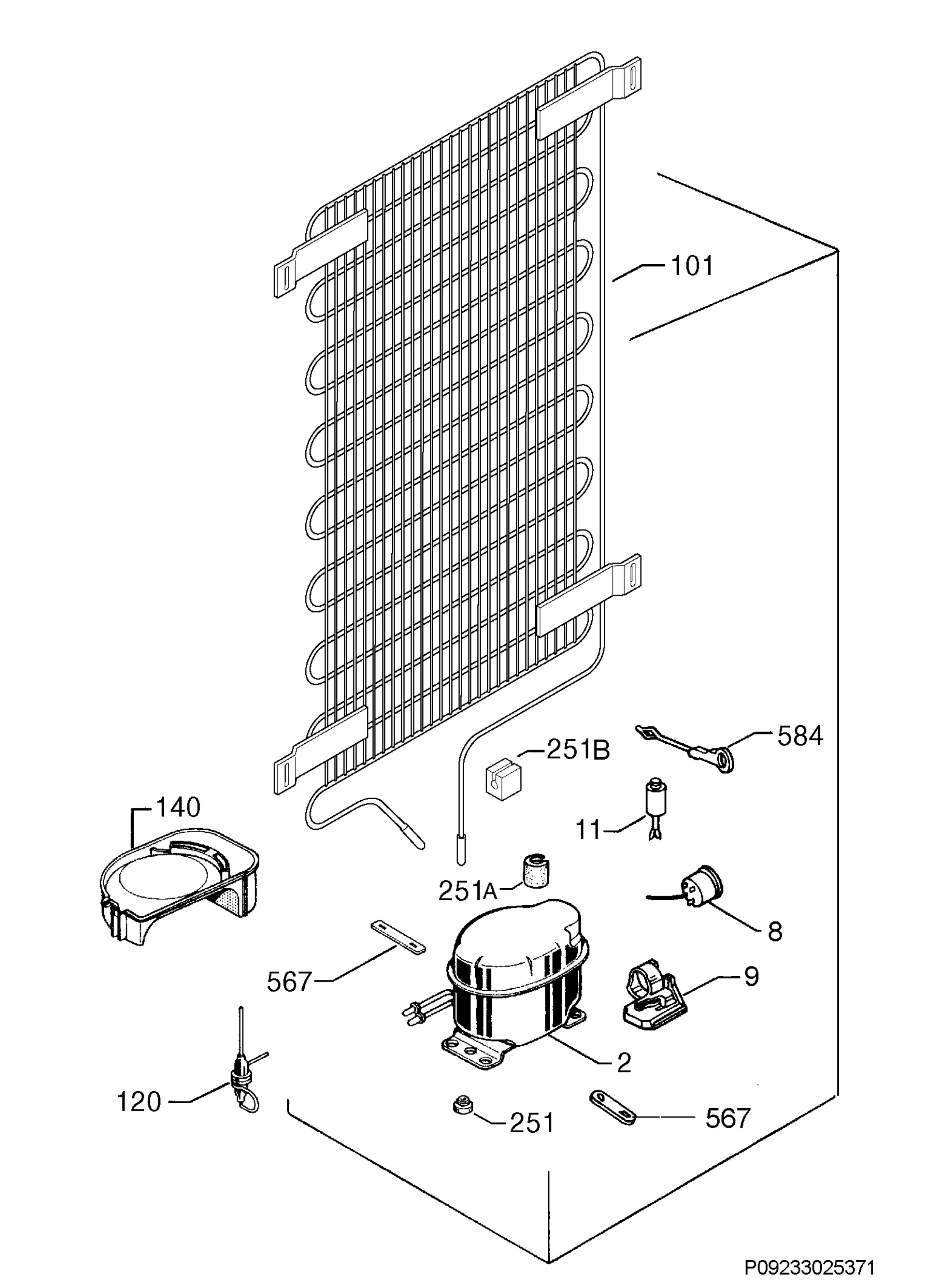 Cooling system 017