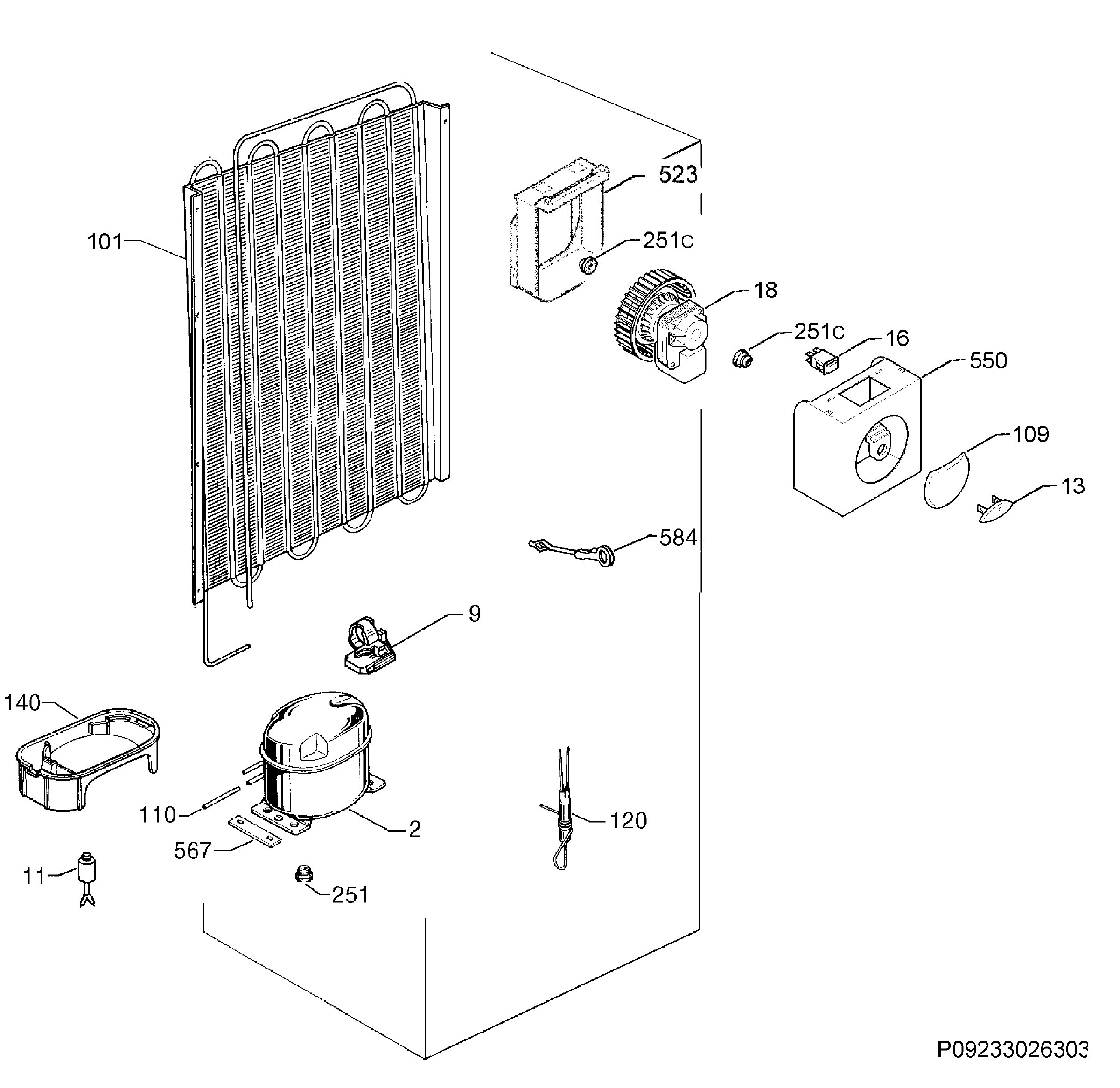 Cooling system 017