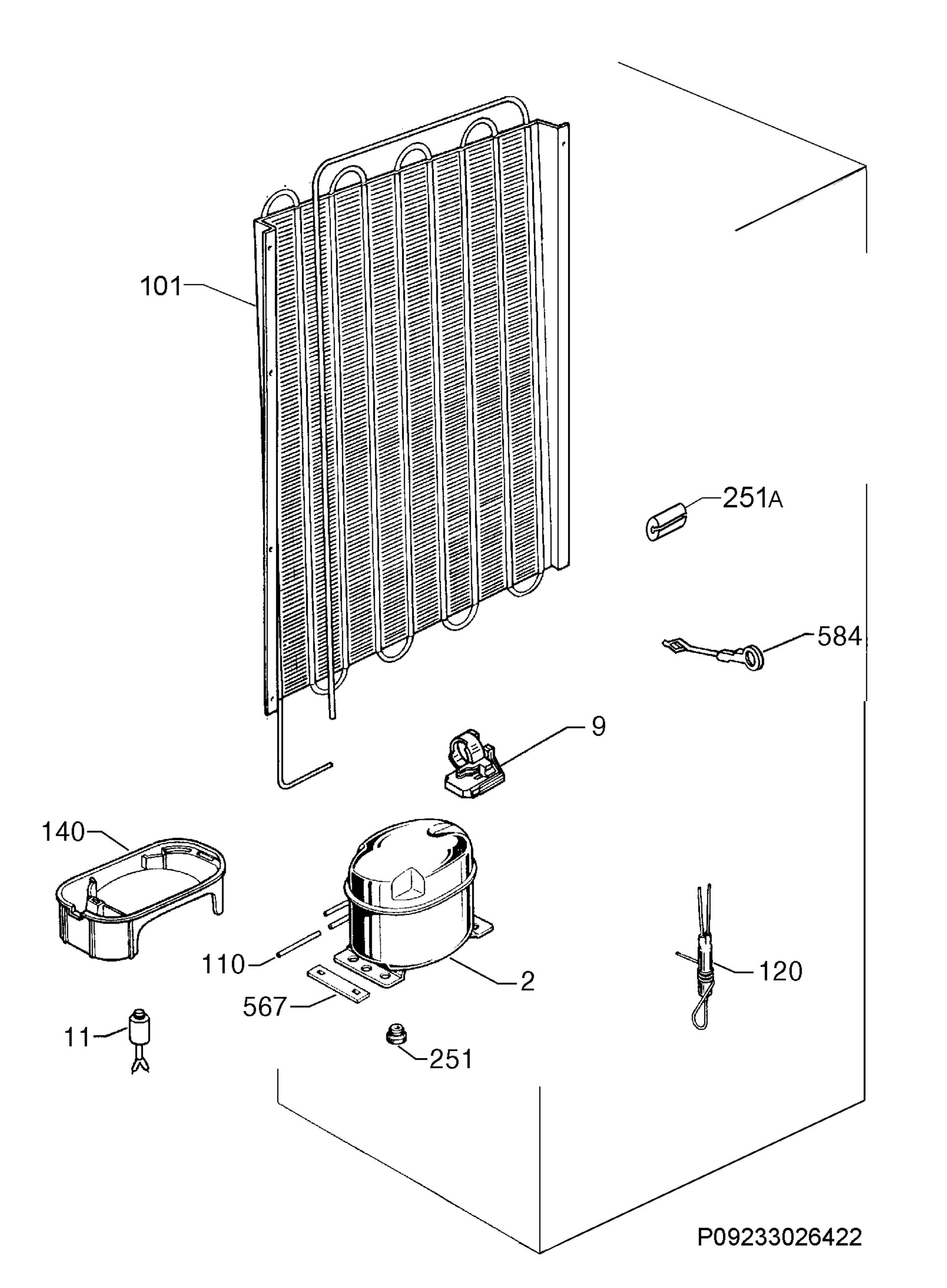 Cooling system 017