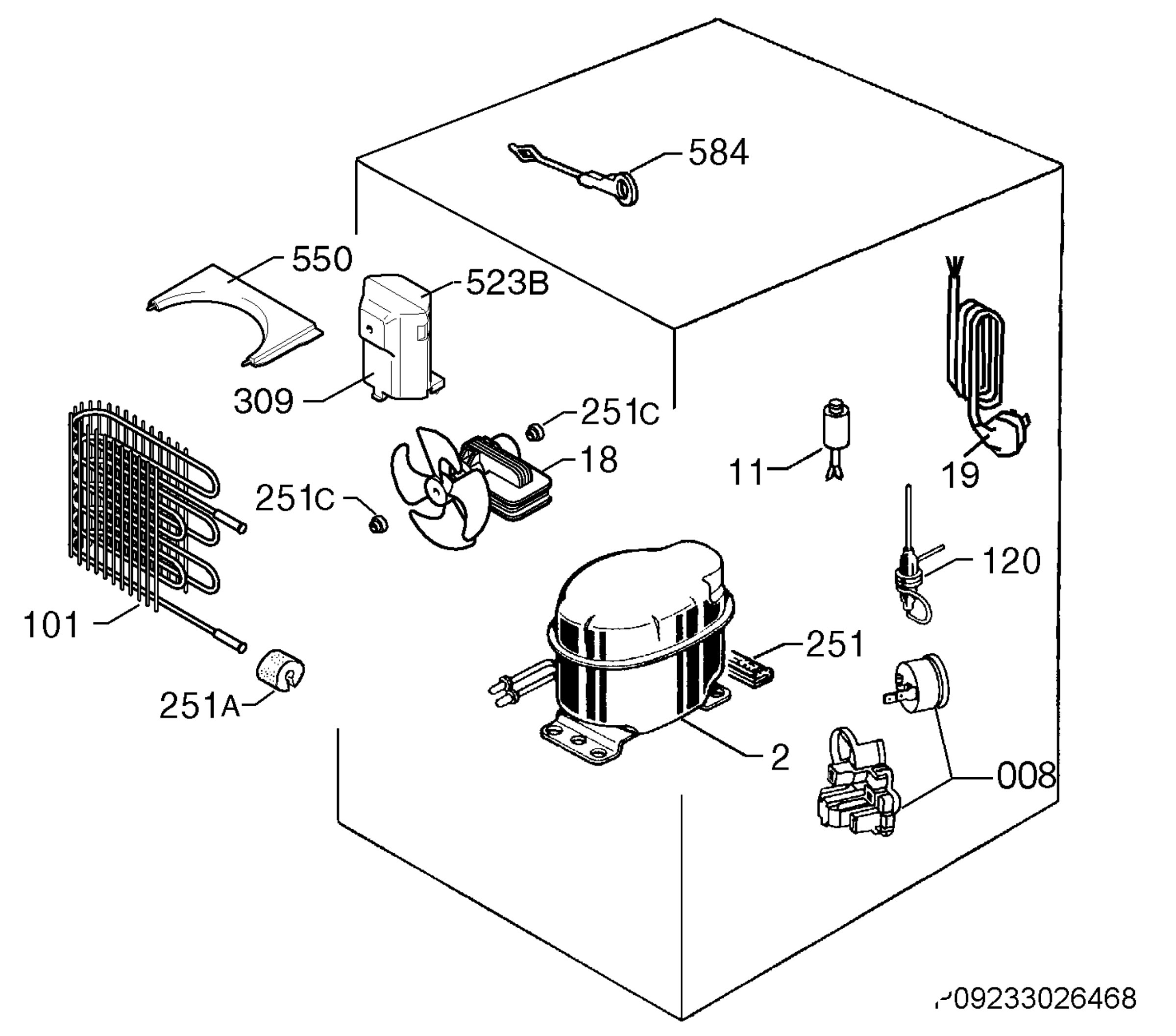 Cooling system 017