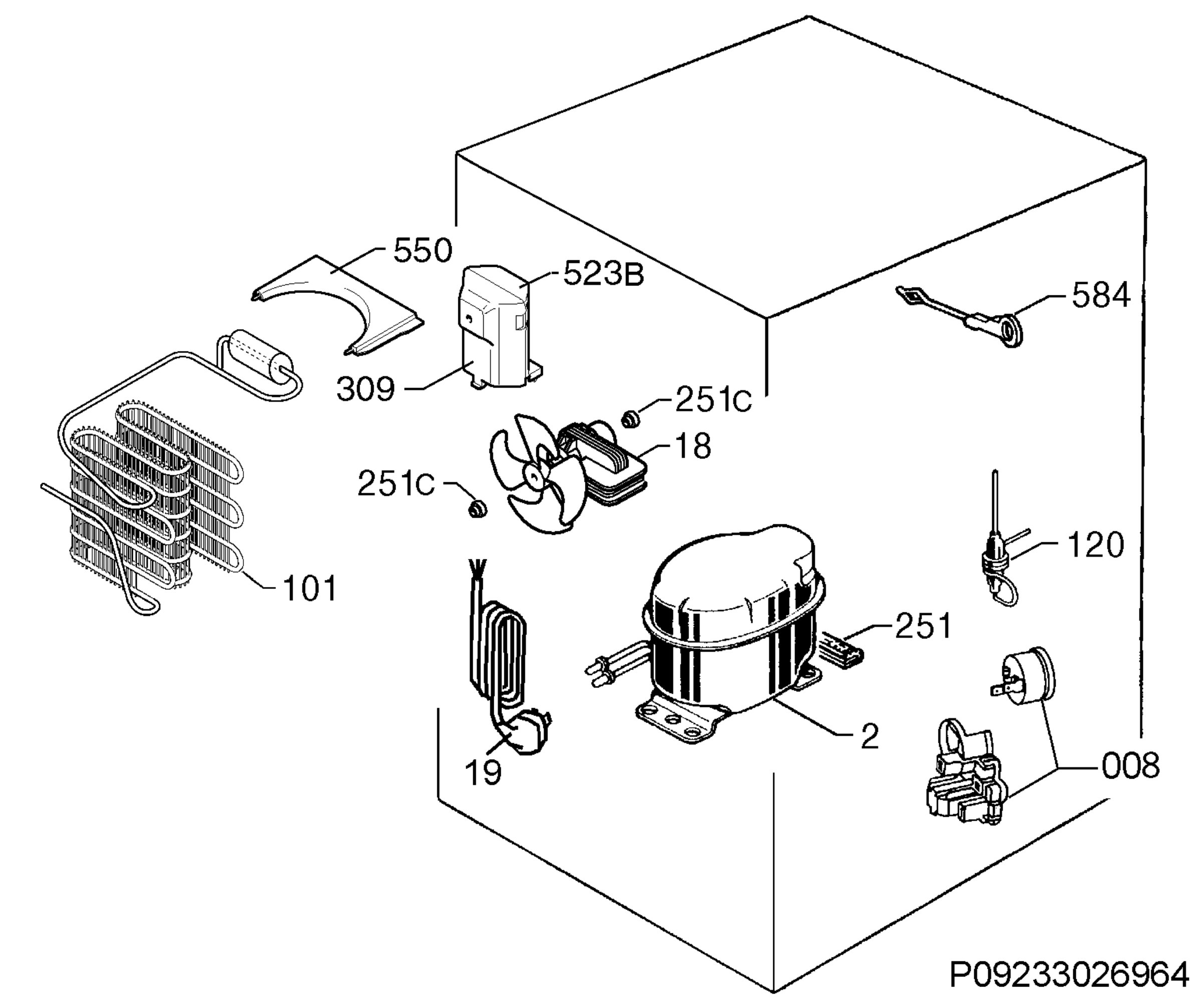 Cooling system 017