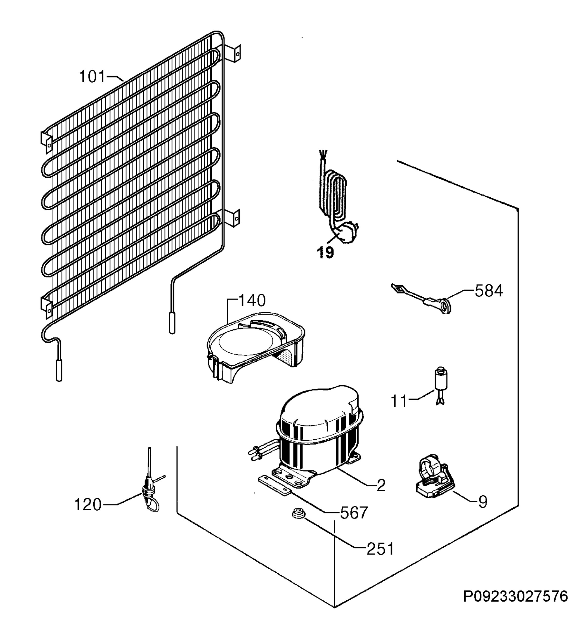 Cooling system 017