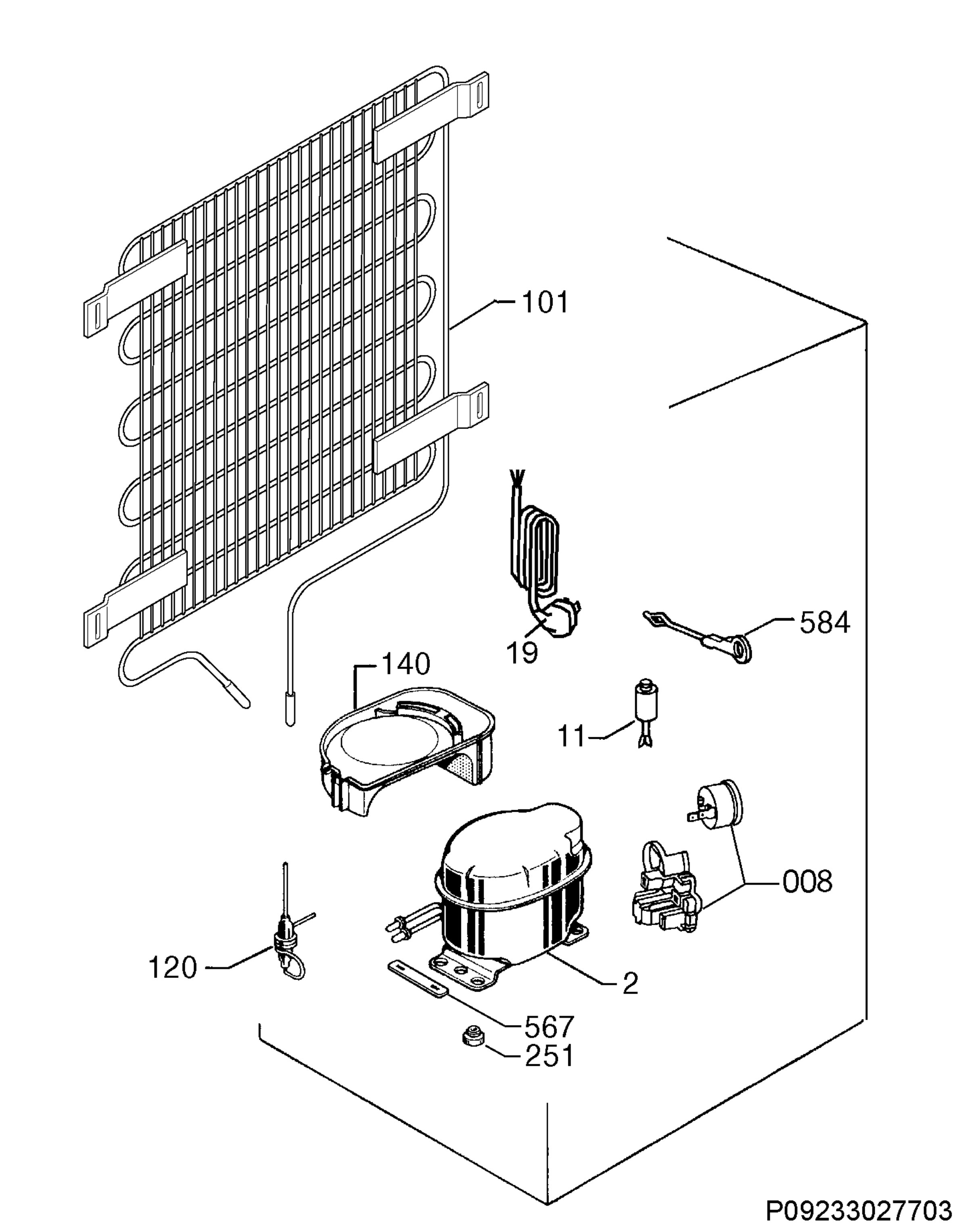 Cooling system 017