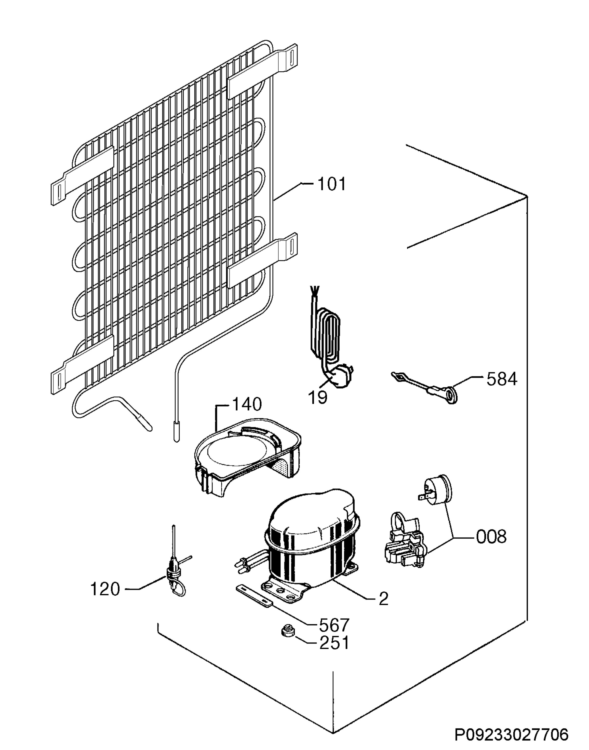 Cooling system 017