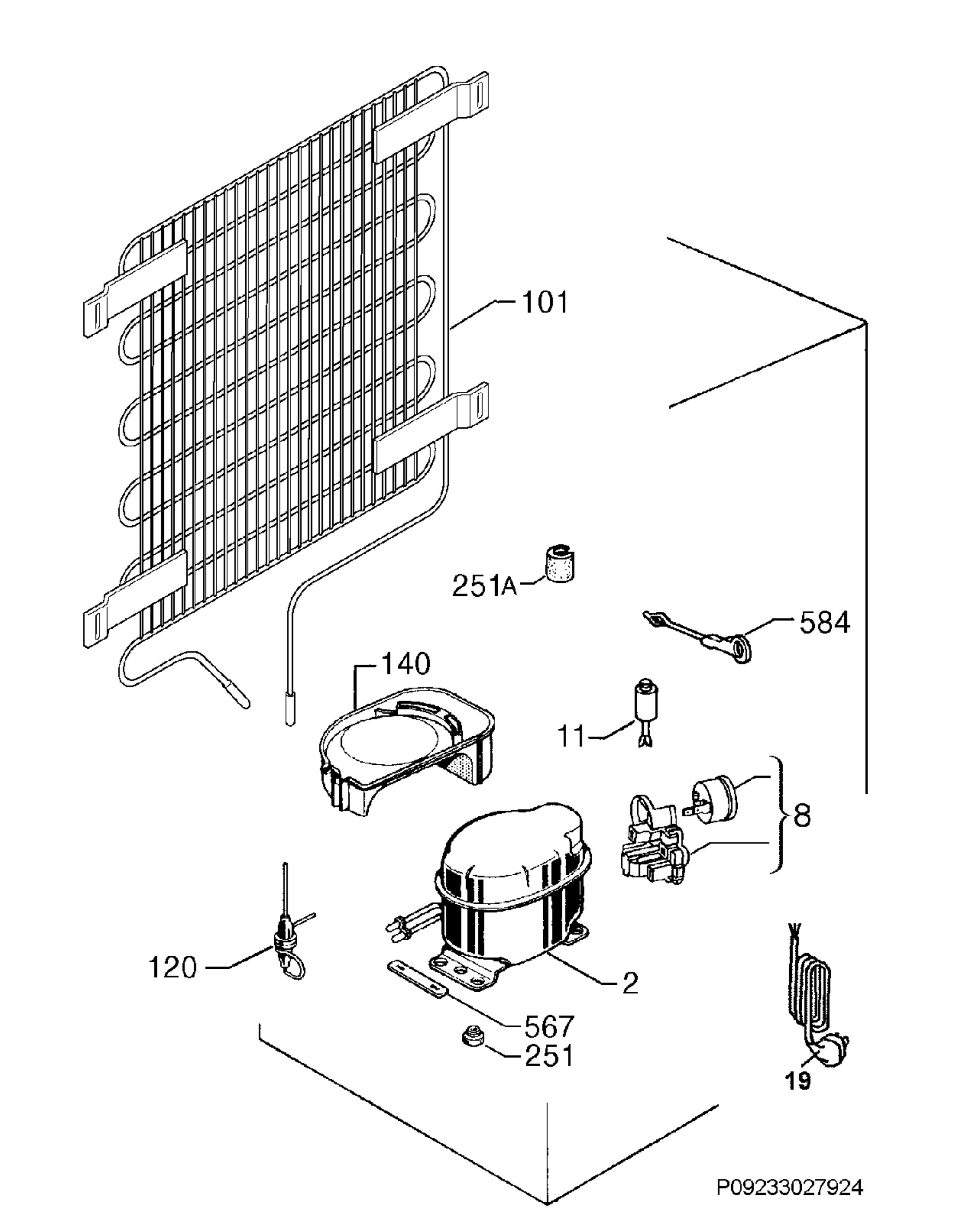 Cooling system 017