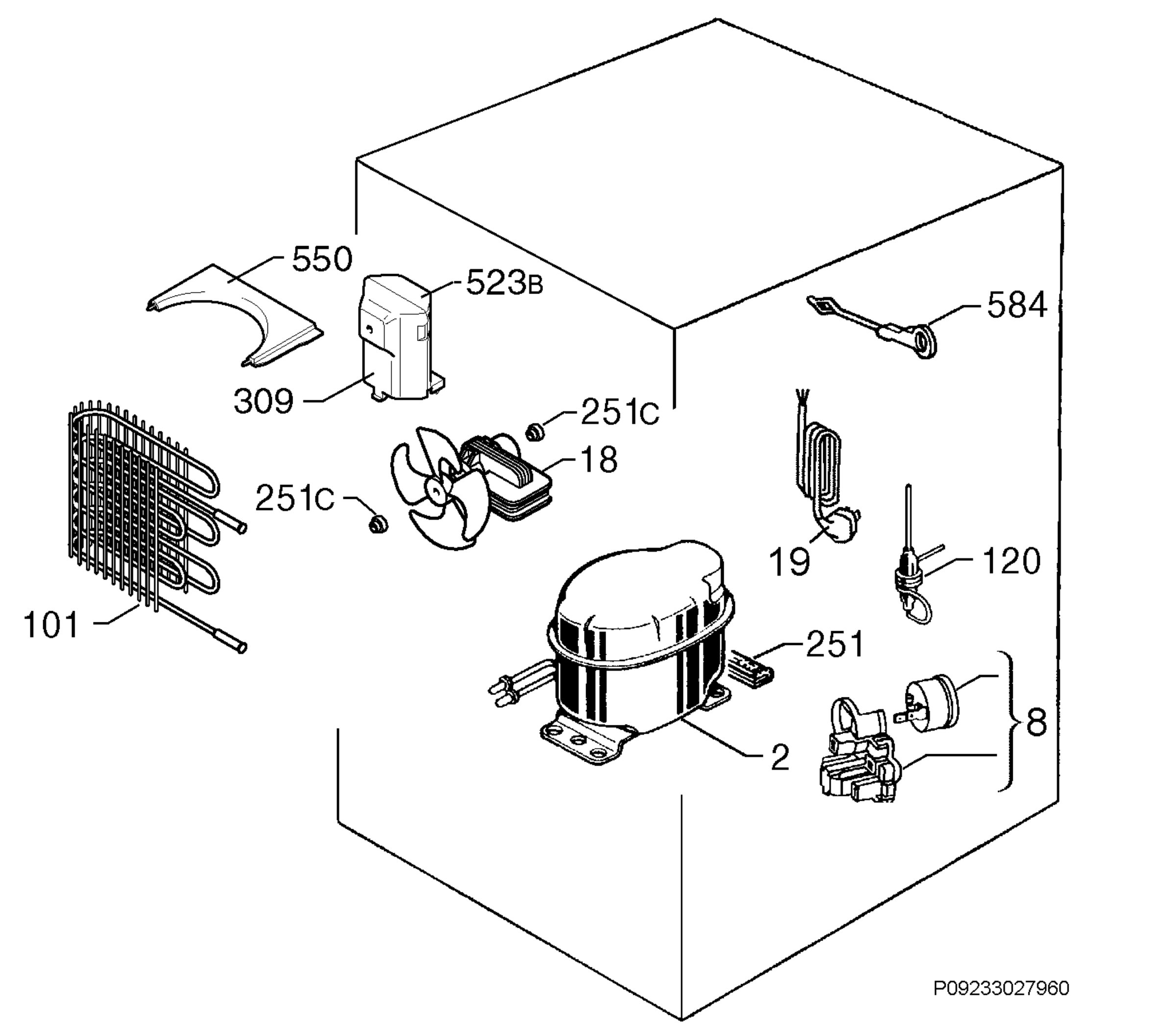 Cooling system 017