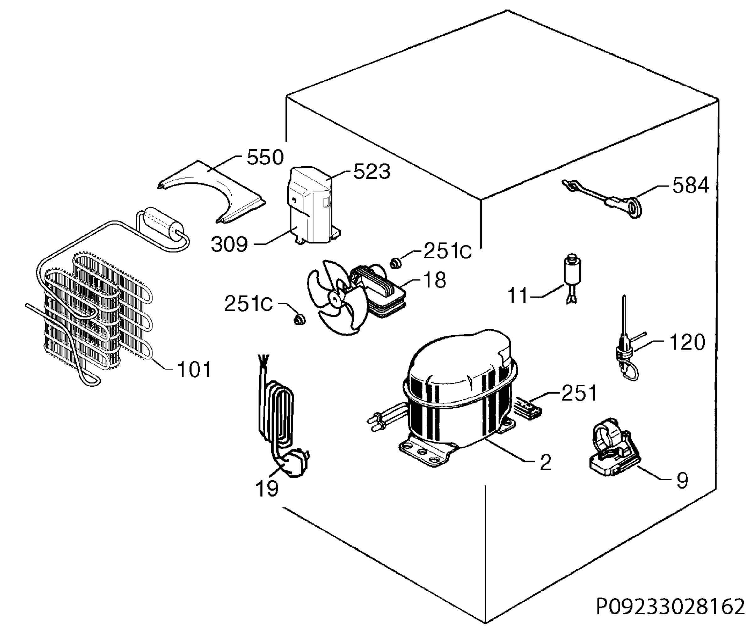 Cooling system 017