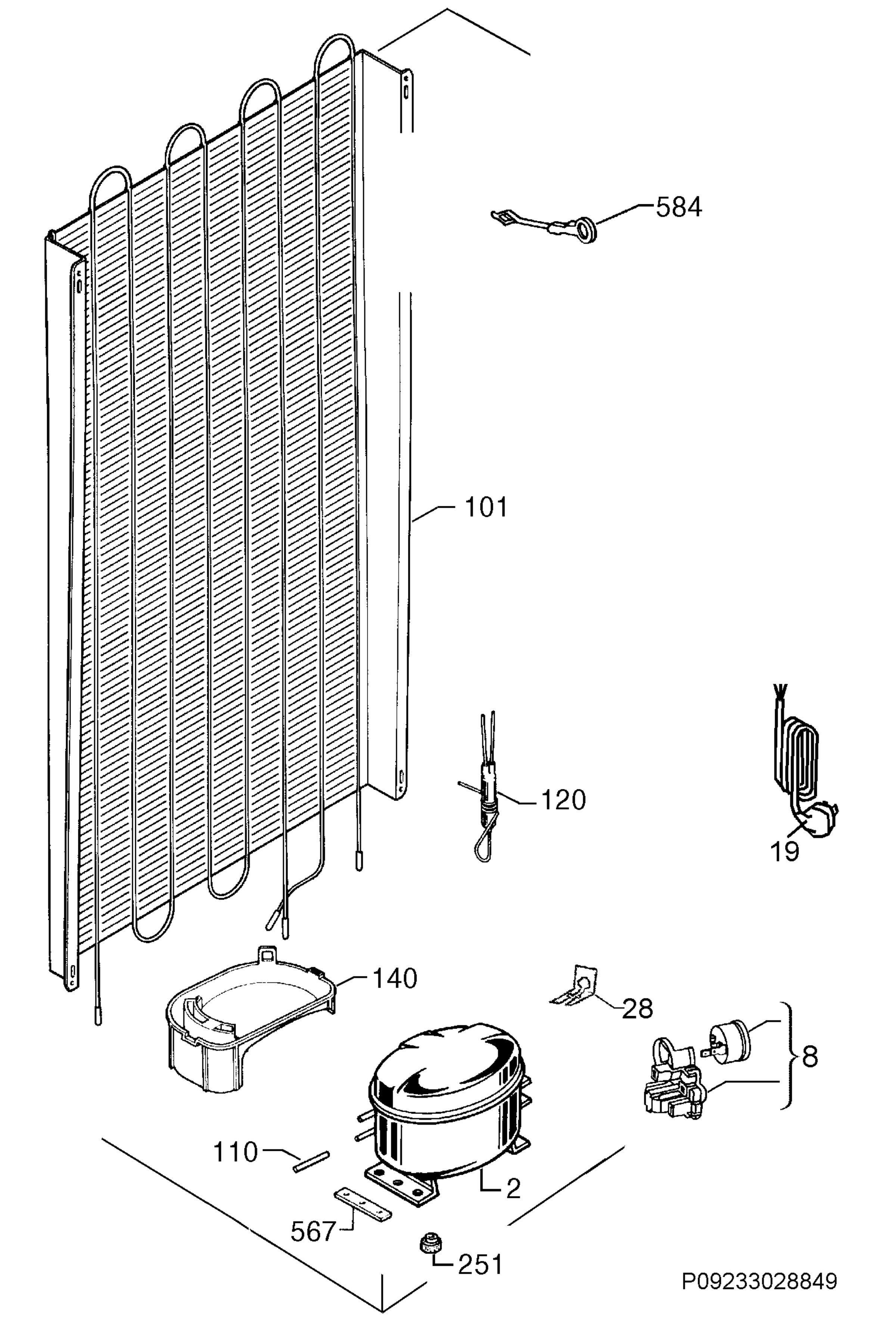 Cooling system 017