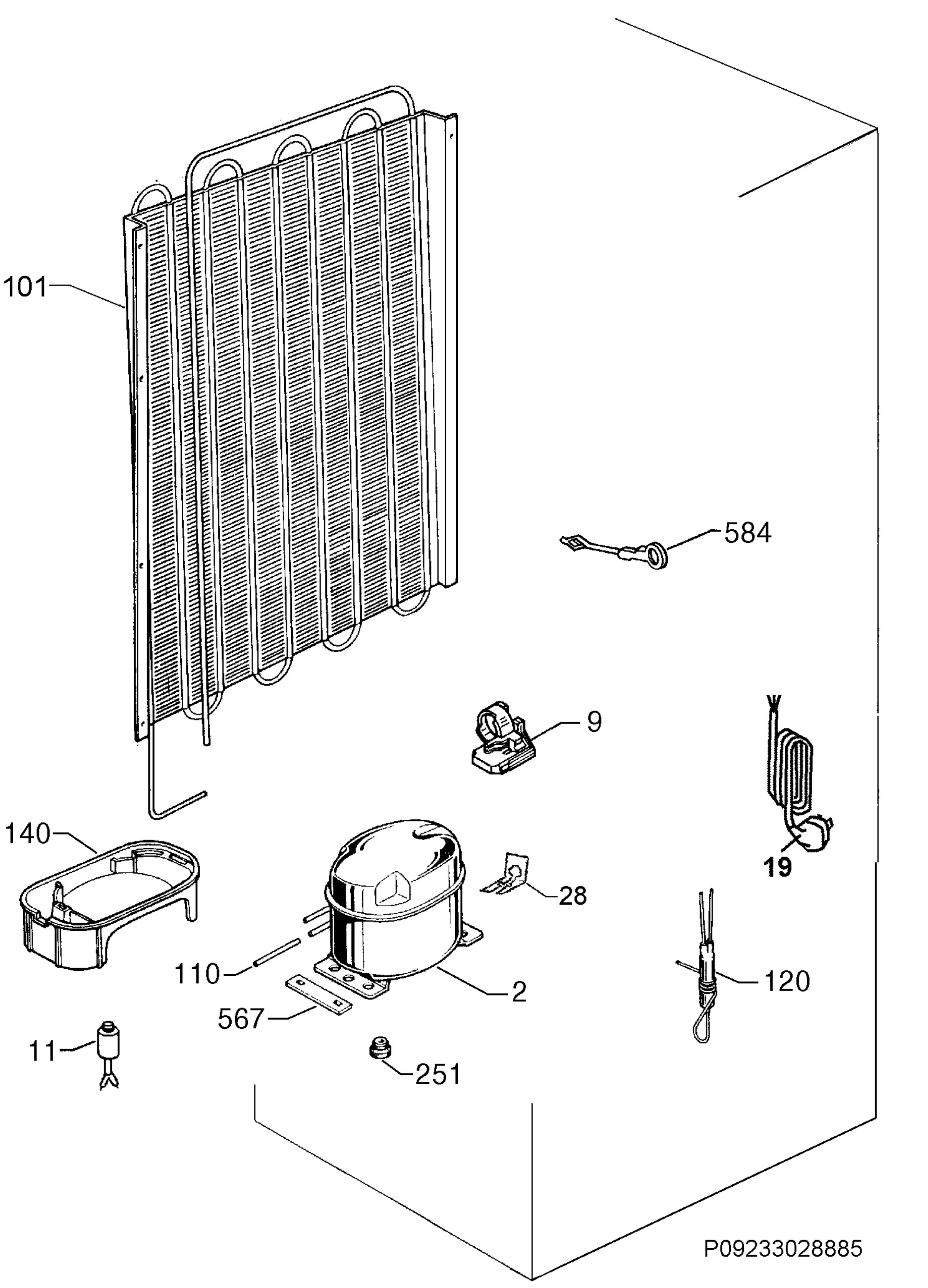 Cooling system 017