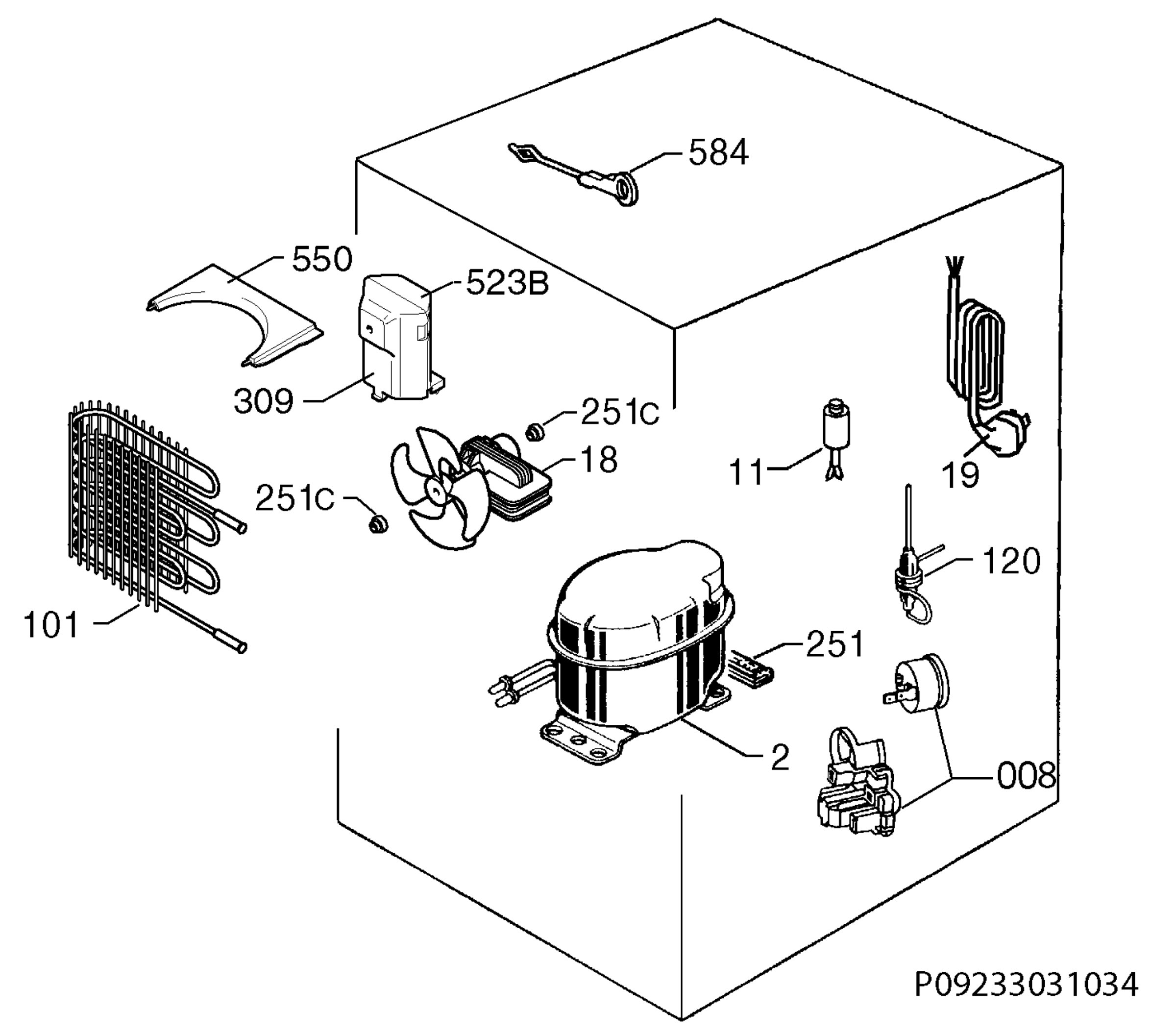 Cooling system 017
