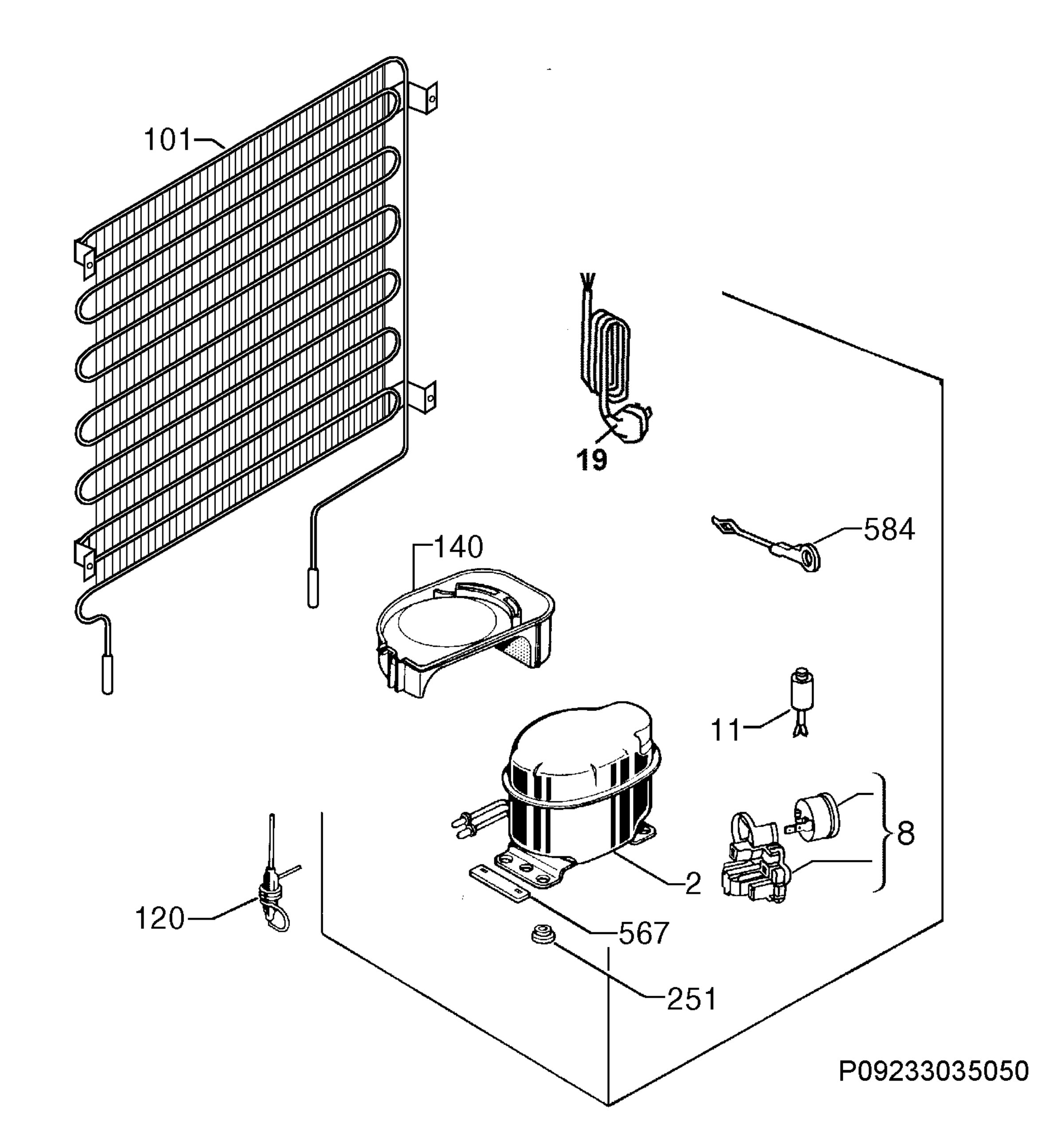 Cooling system 017