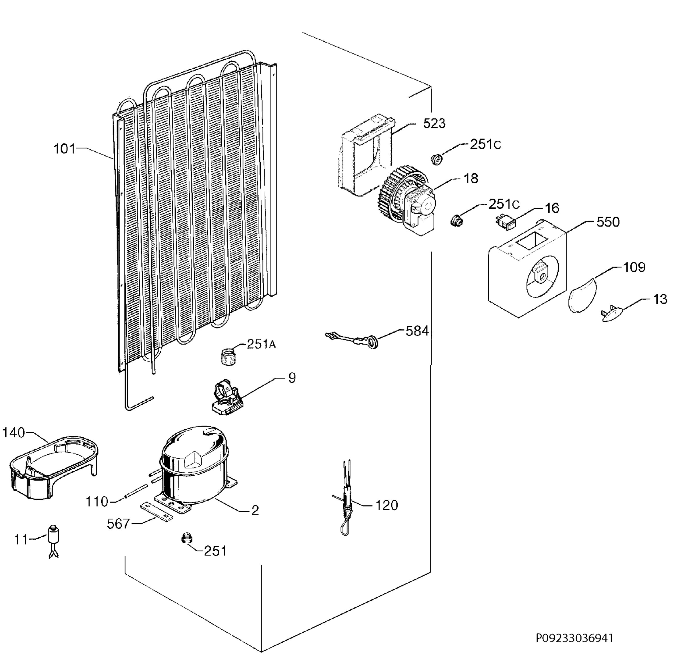 Cooling system 017