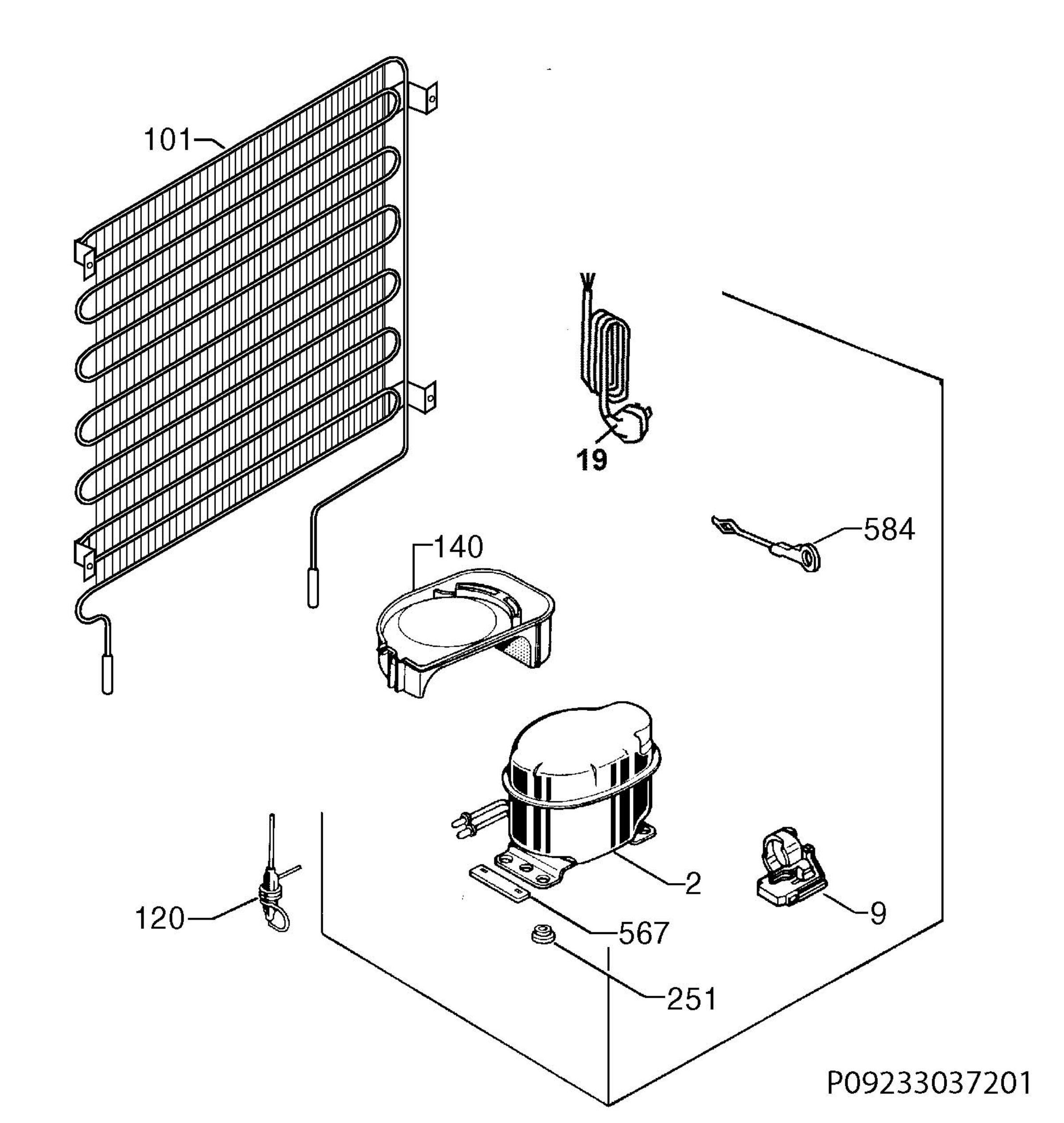 Cooling system 017