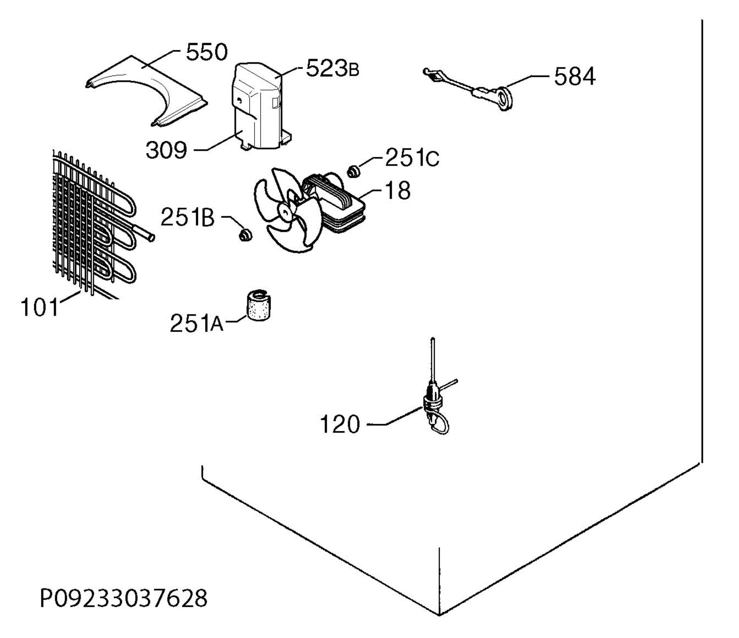 Cooling system 017