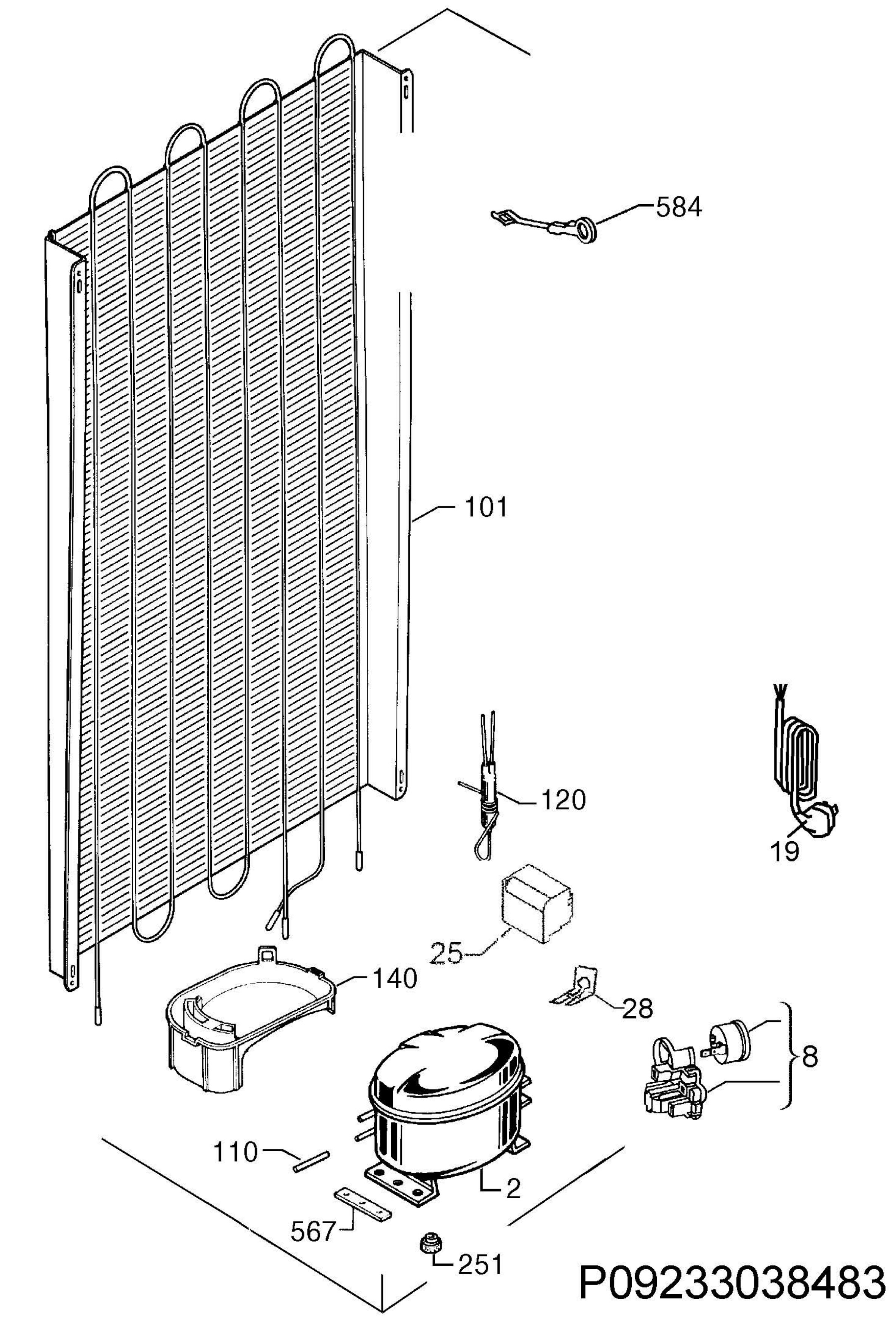 Cooling system 017