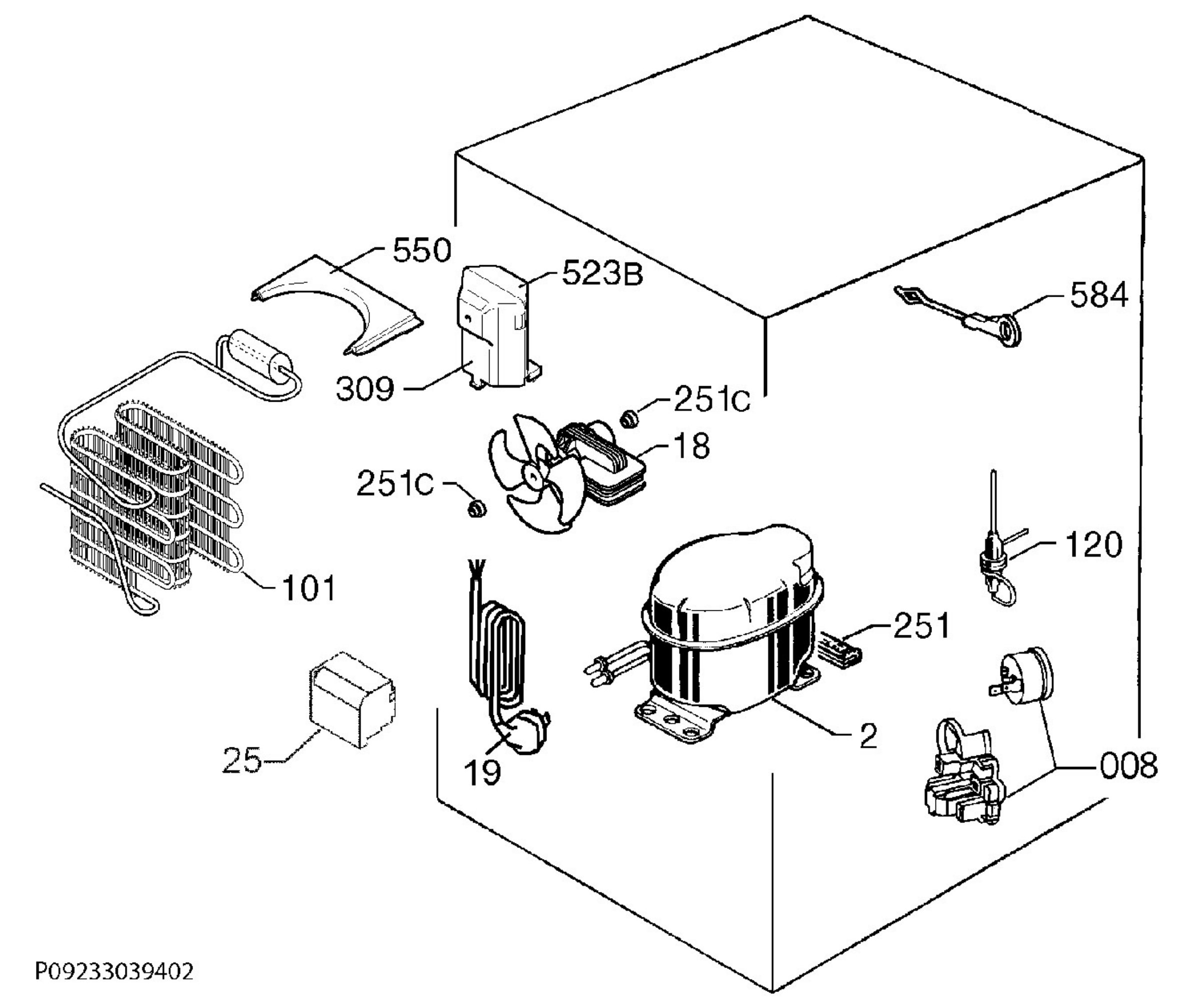 Cooling system 017