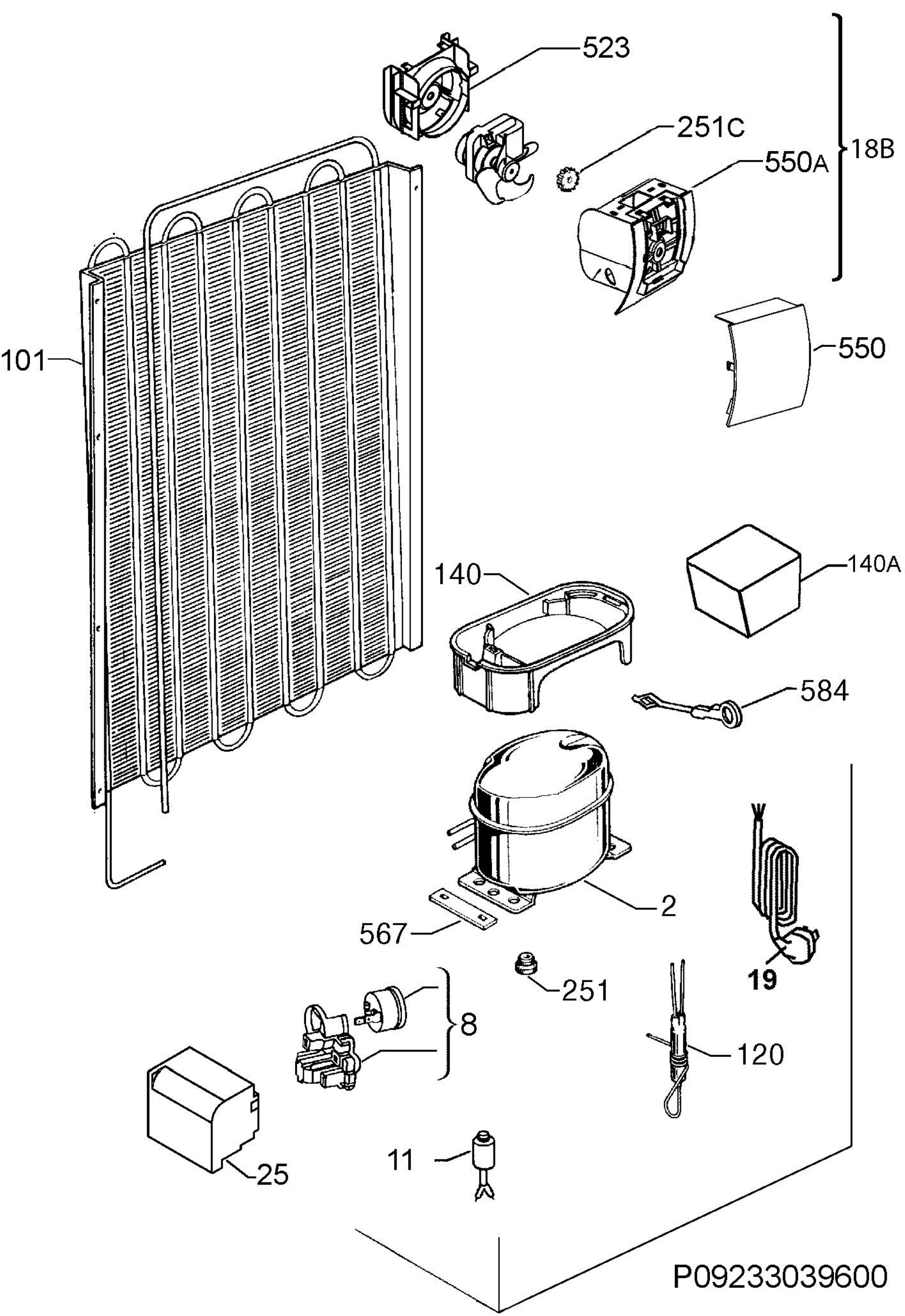 Cooling system 017
