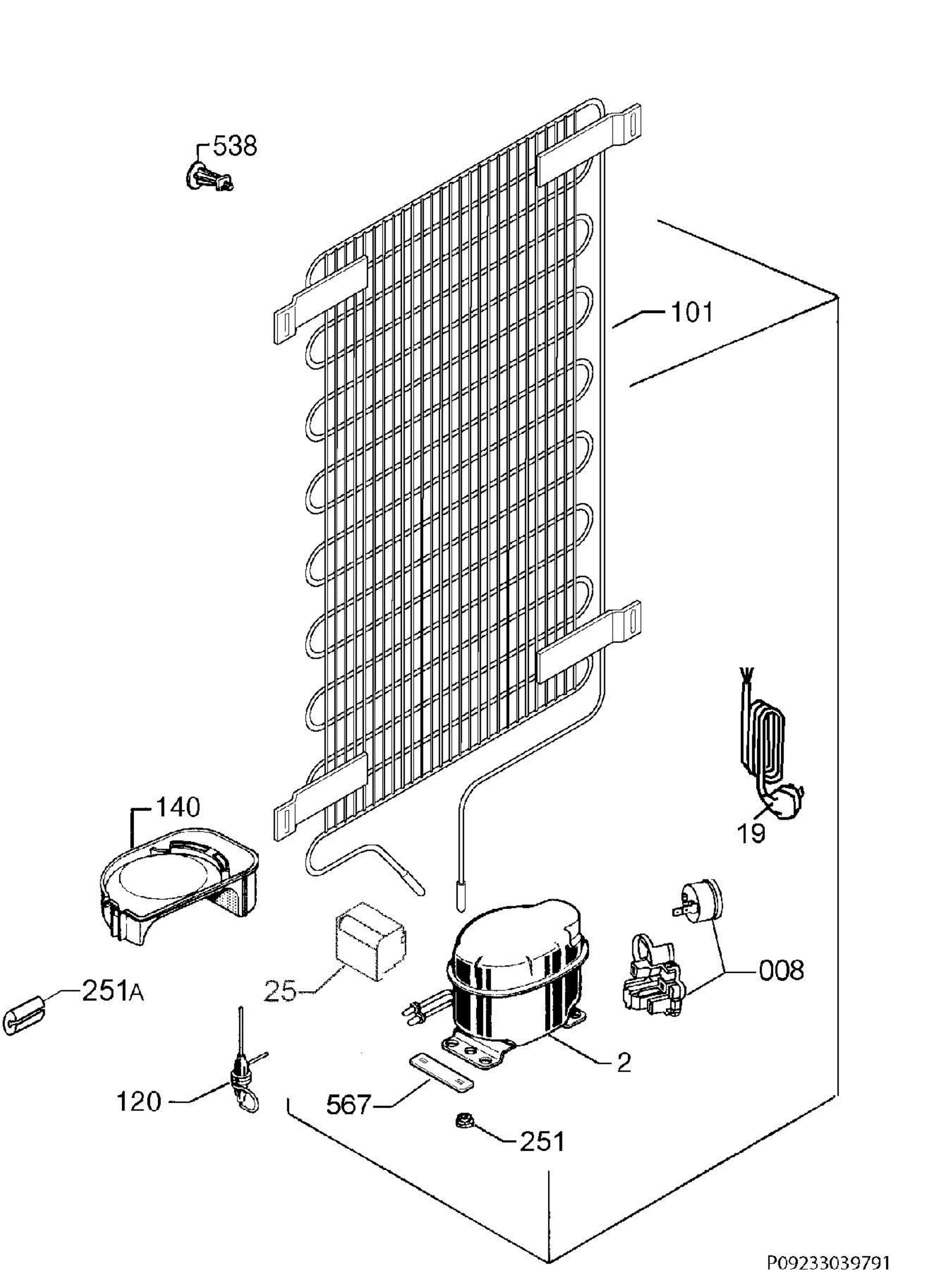 Cooling system 017