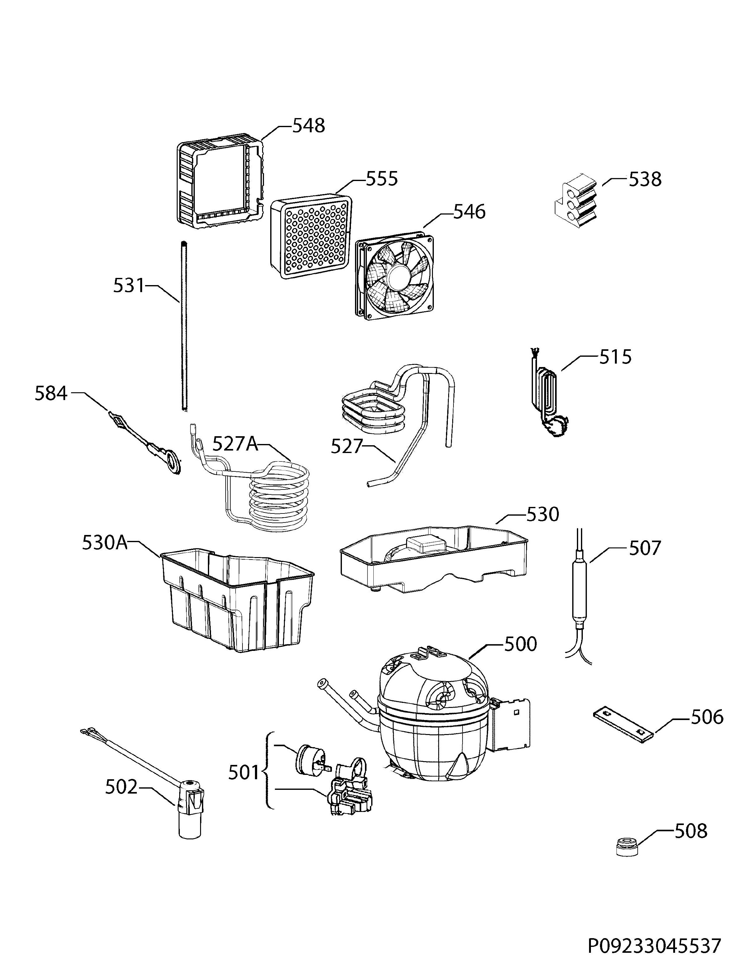 Cooling system 017