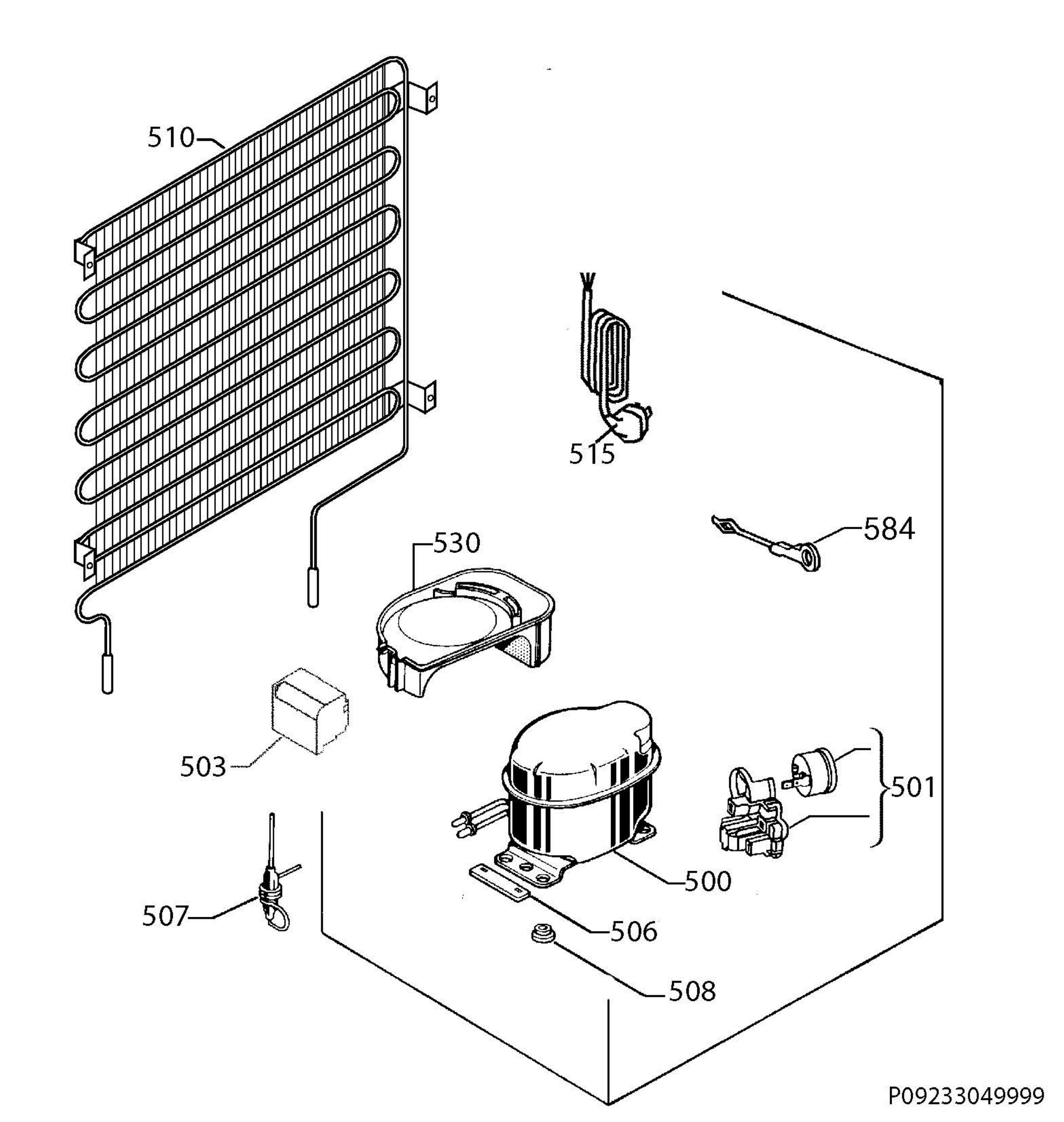 Cooling system 017