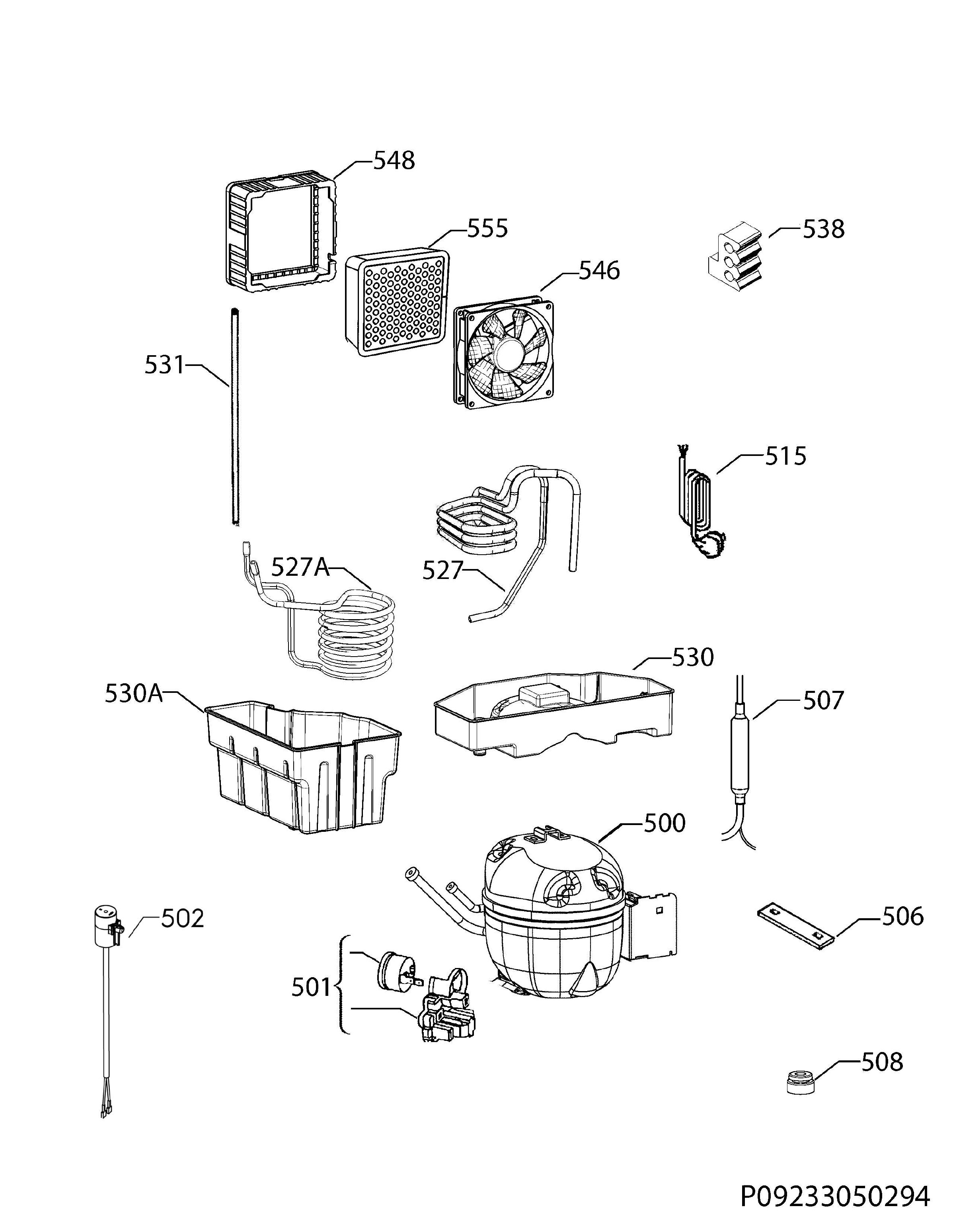 Cooling system 017