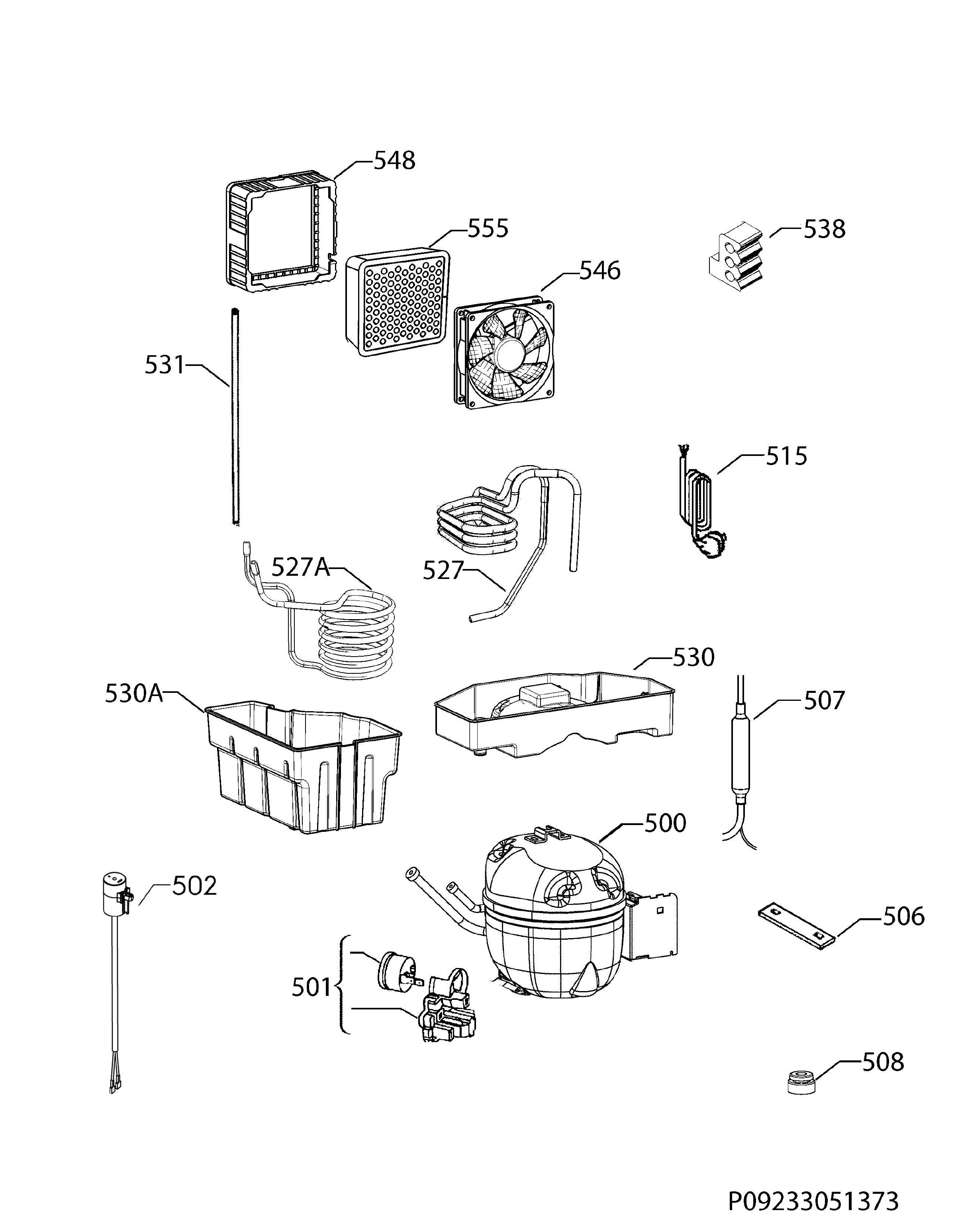 Cooling system 017